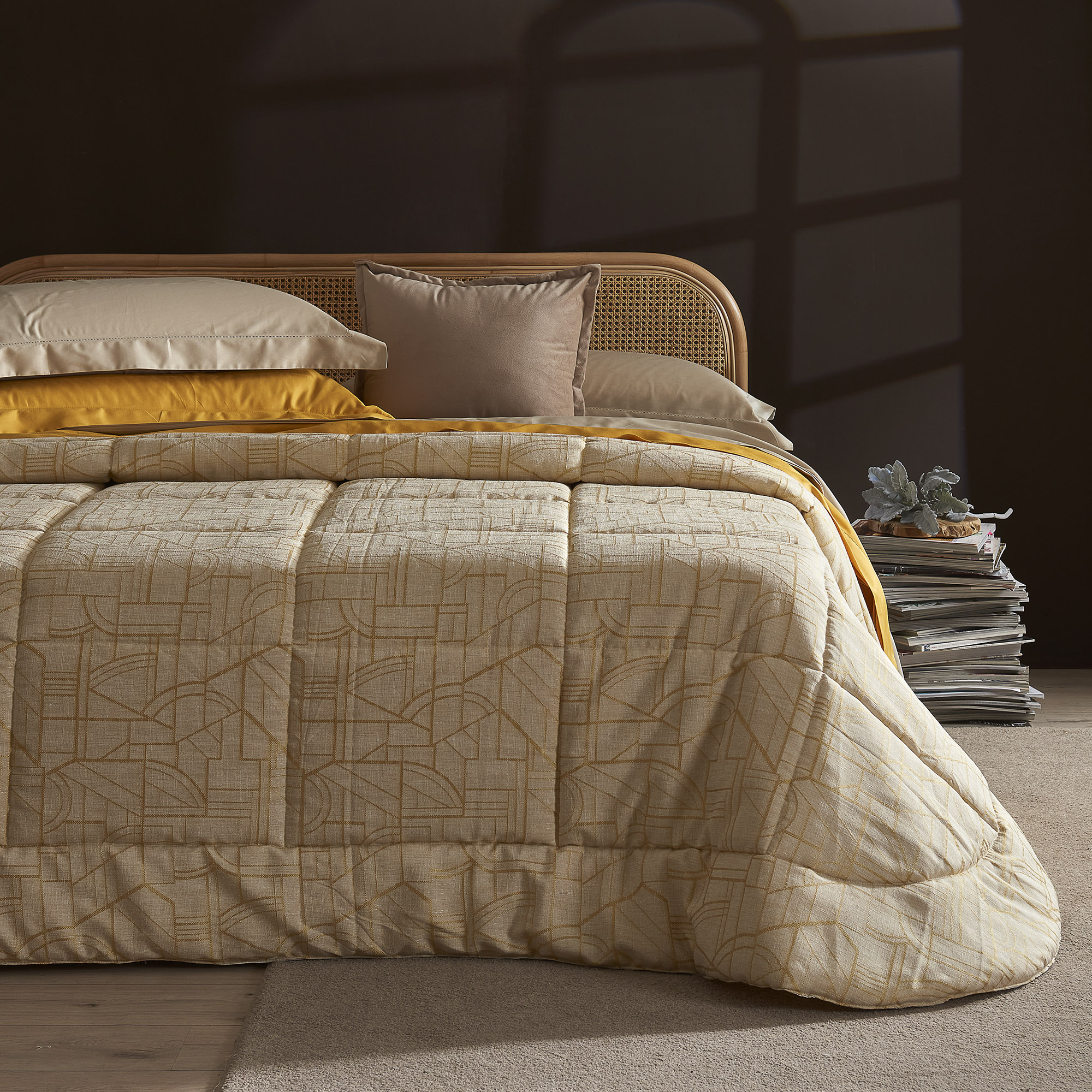 Twist Quilt oro Via Roma 60