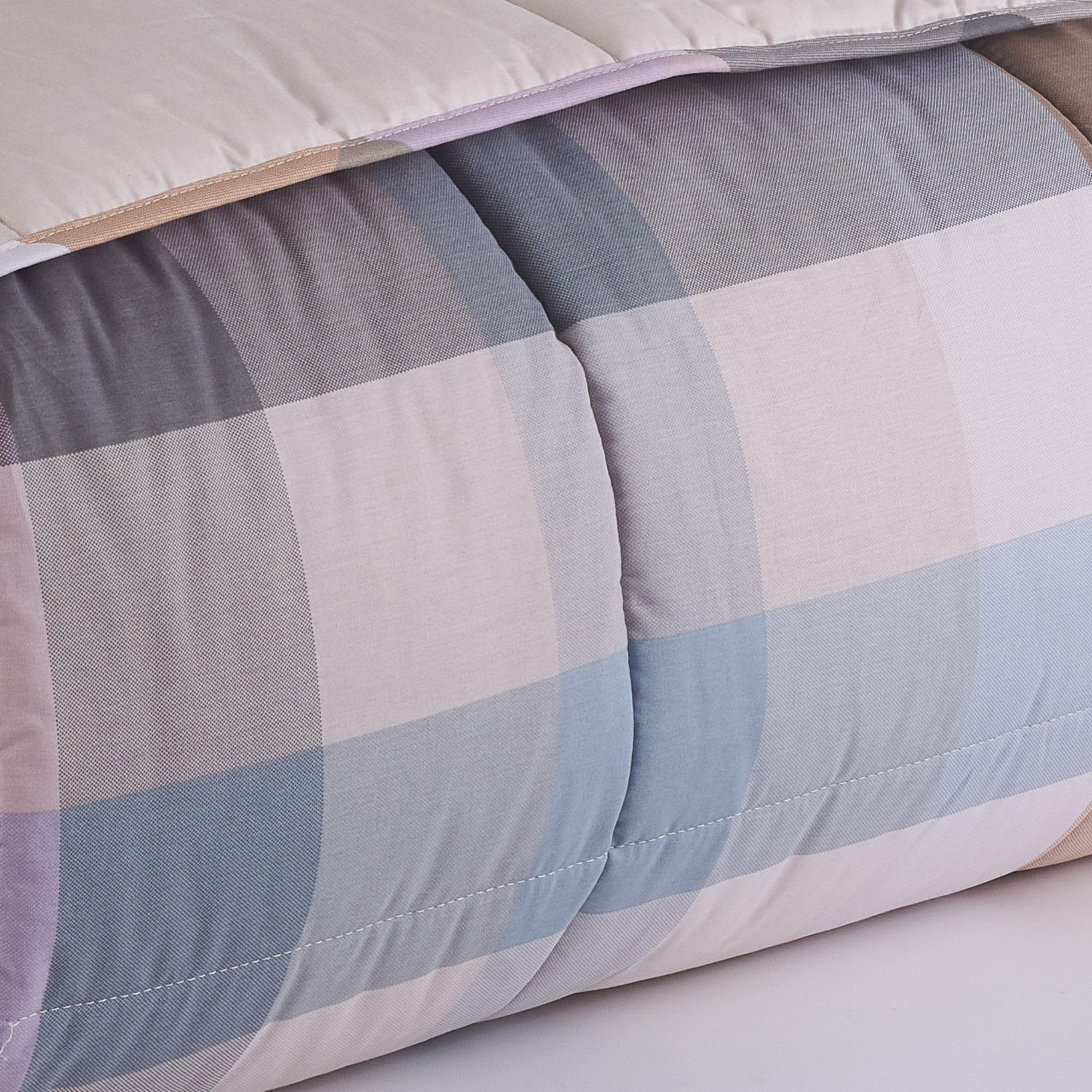 Oxford Quilt Square Farbe Beige beige Maè