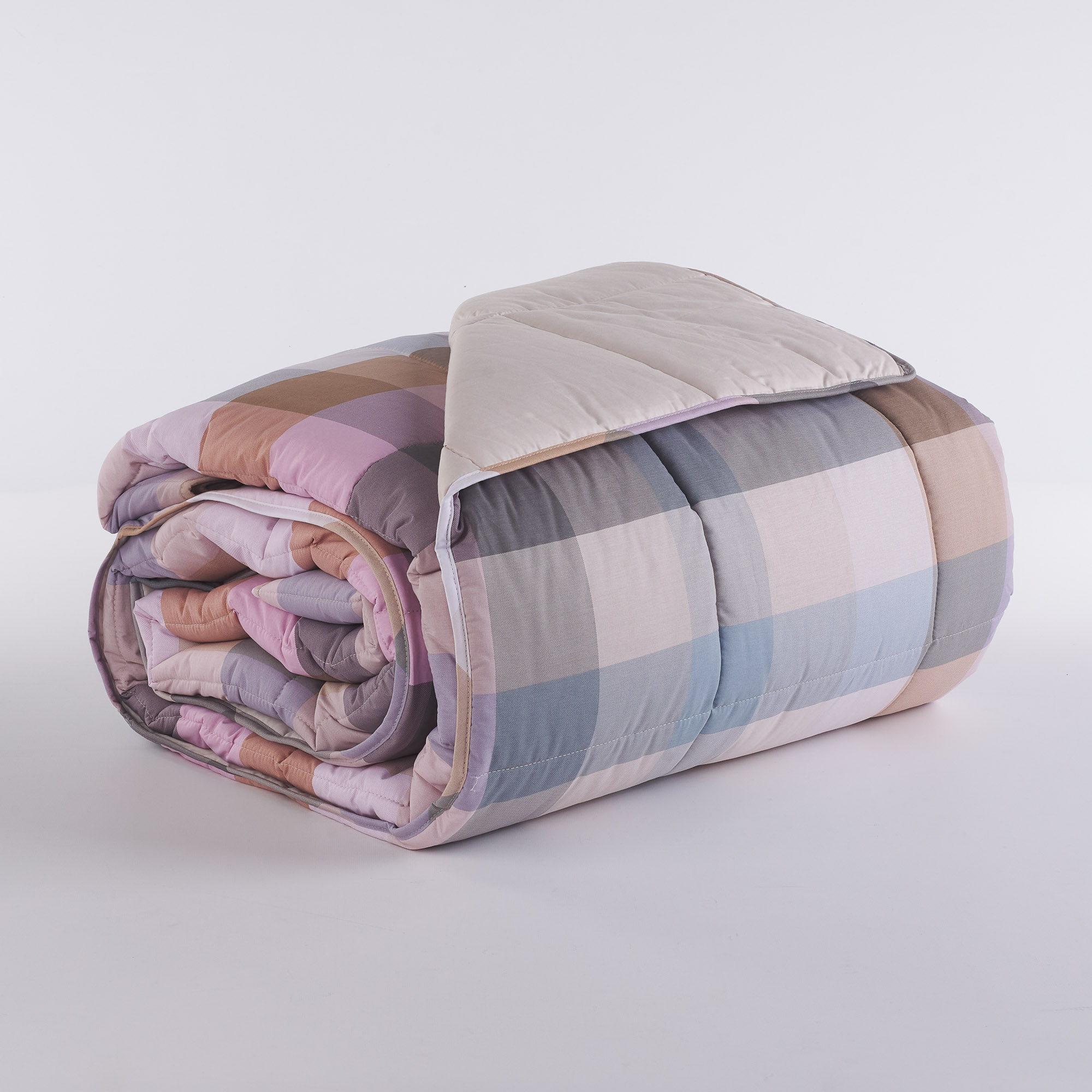 Oxford Quilt Square Farbe Beige beige Maè