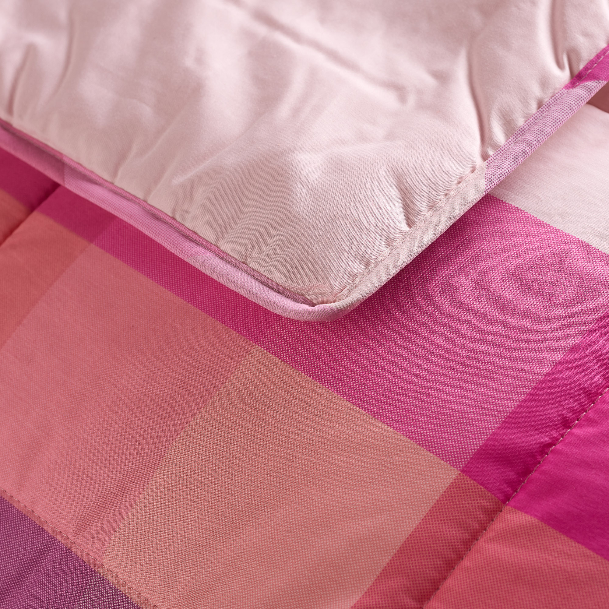 Rosa Oxford-Quilting-Quadrat rosa Maè