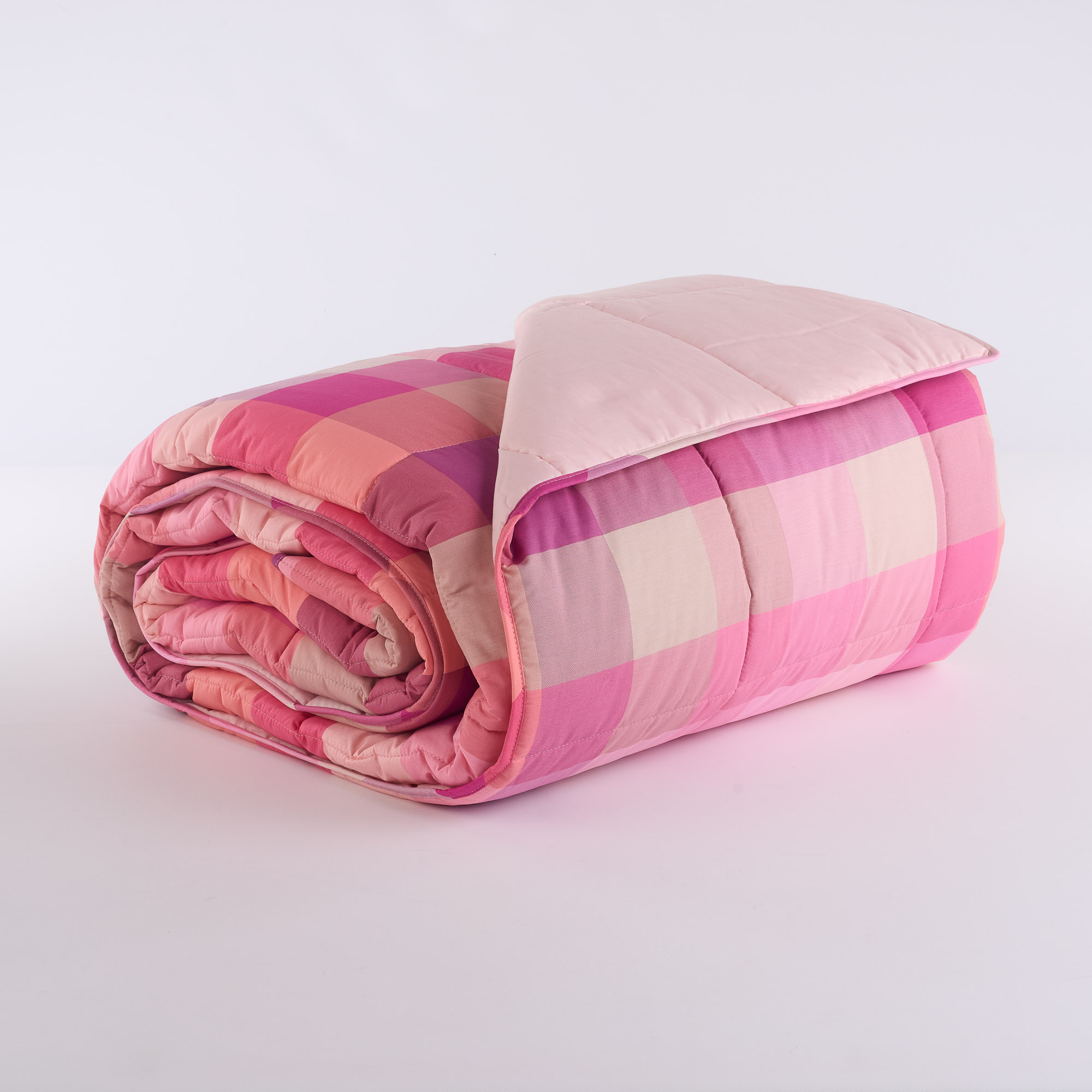 Pink-colored Oxford Quilt Square rosa Maè