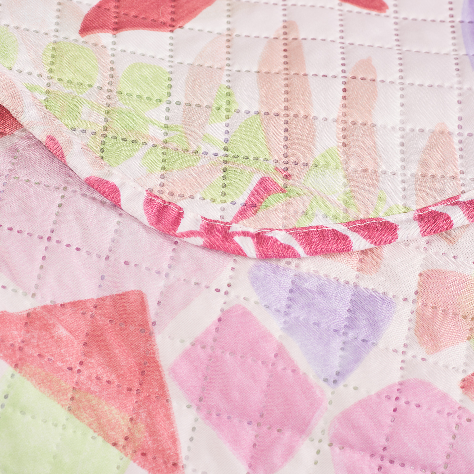 Boutis Tonga Quilt fuxia Maè