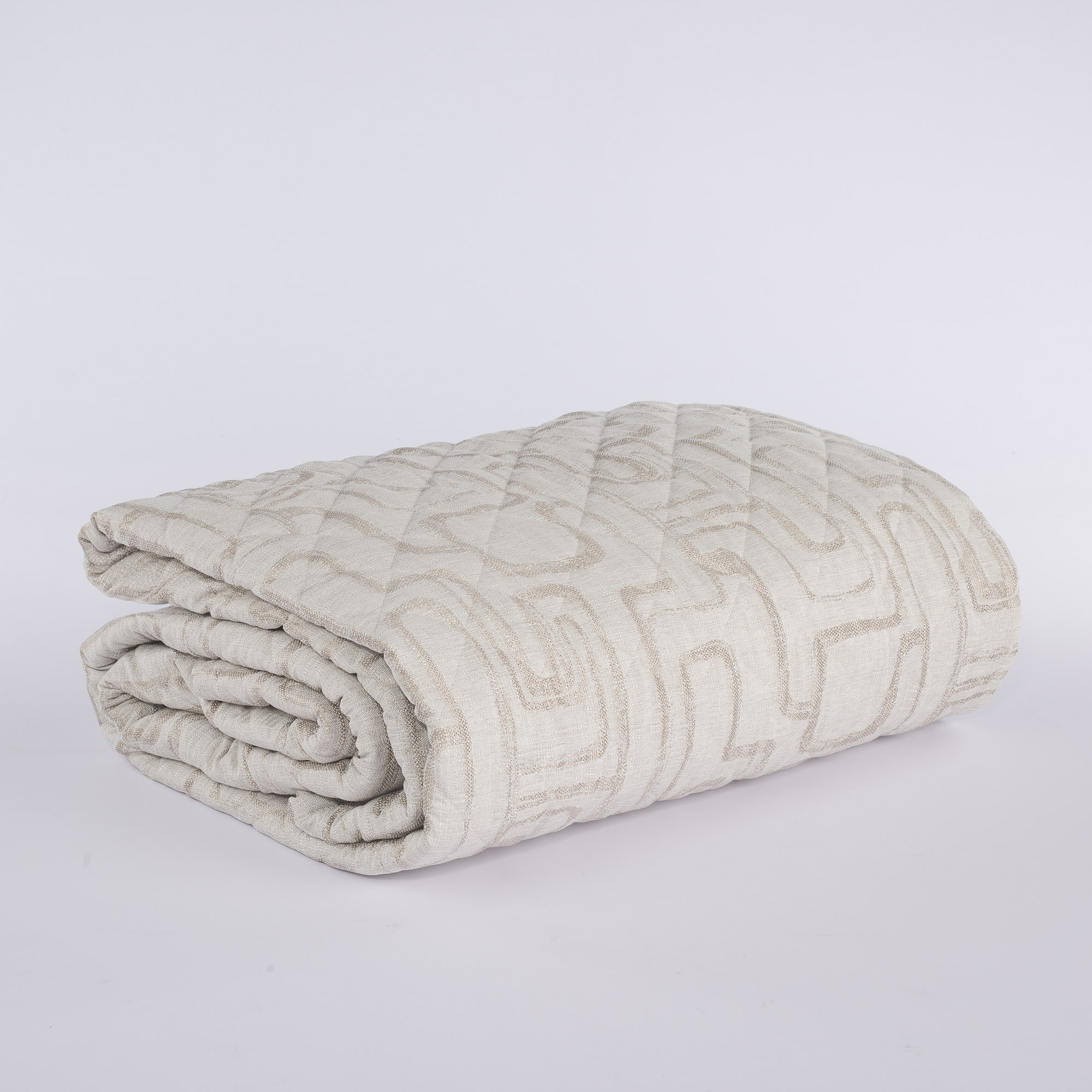 Steppdecke Steppdecke Alpha beige Via Roma 60