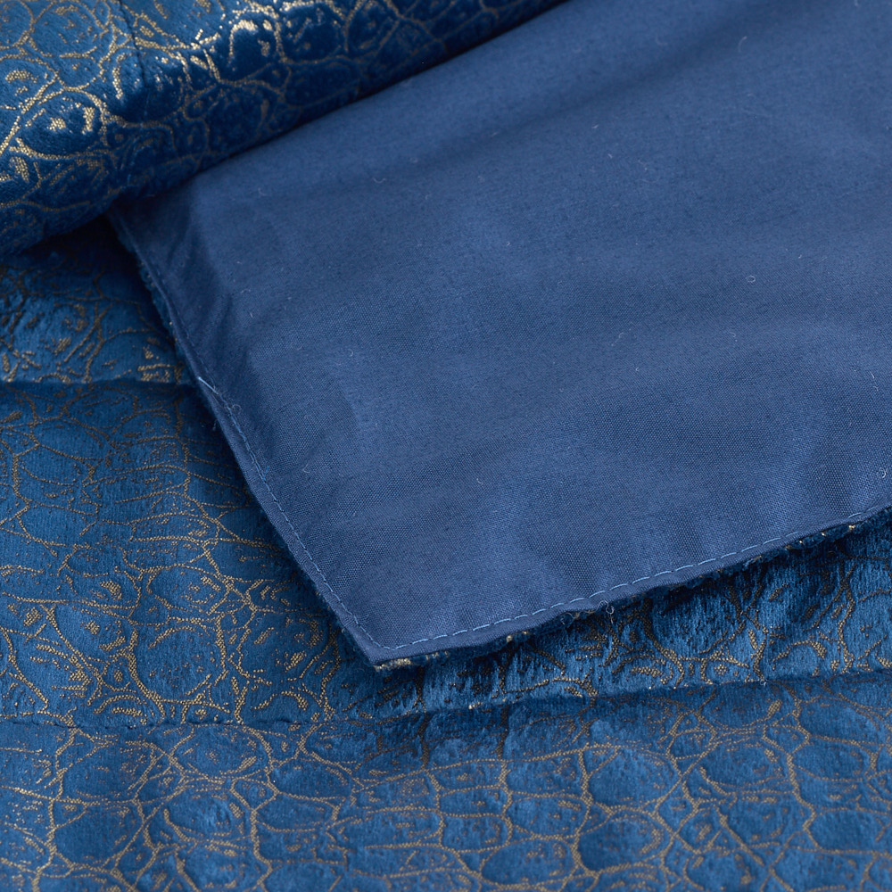 Trapuntino Quilt Ander blu Via Roma 60