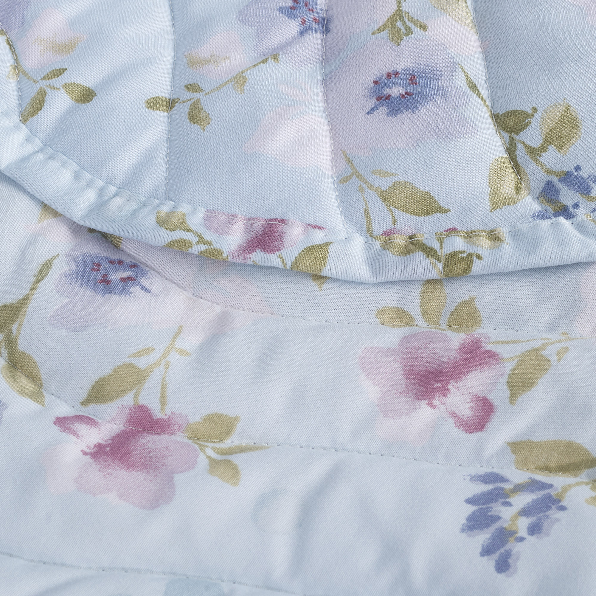 Trapuntino Quilt Arya azzurro Maè