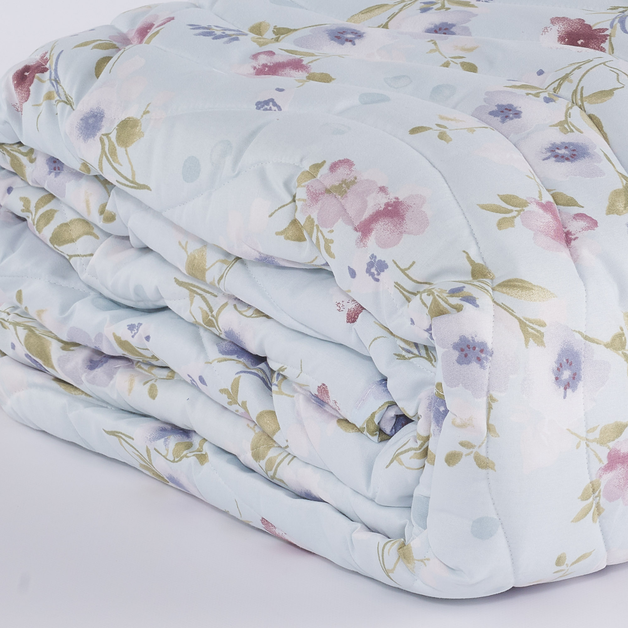 Trapuntino Quilt Arya azzurro Maè