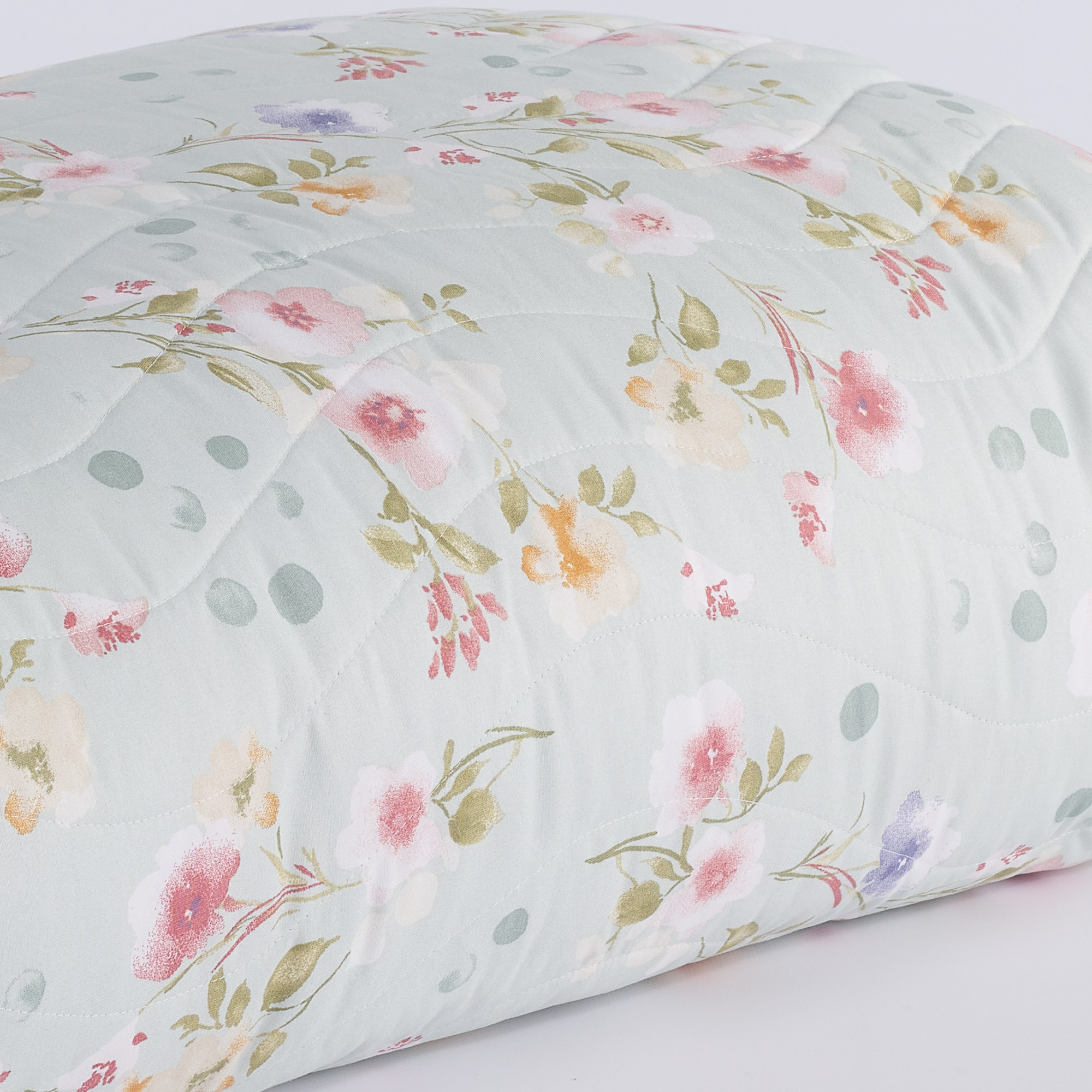 Trapuntino Quilt Arya verde acqua Maè