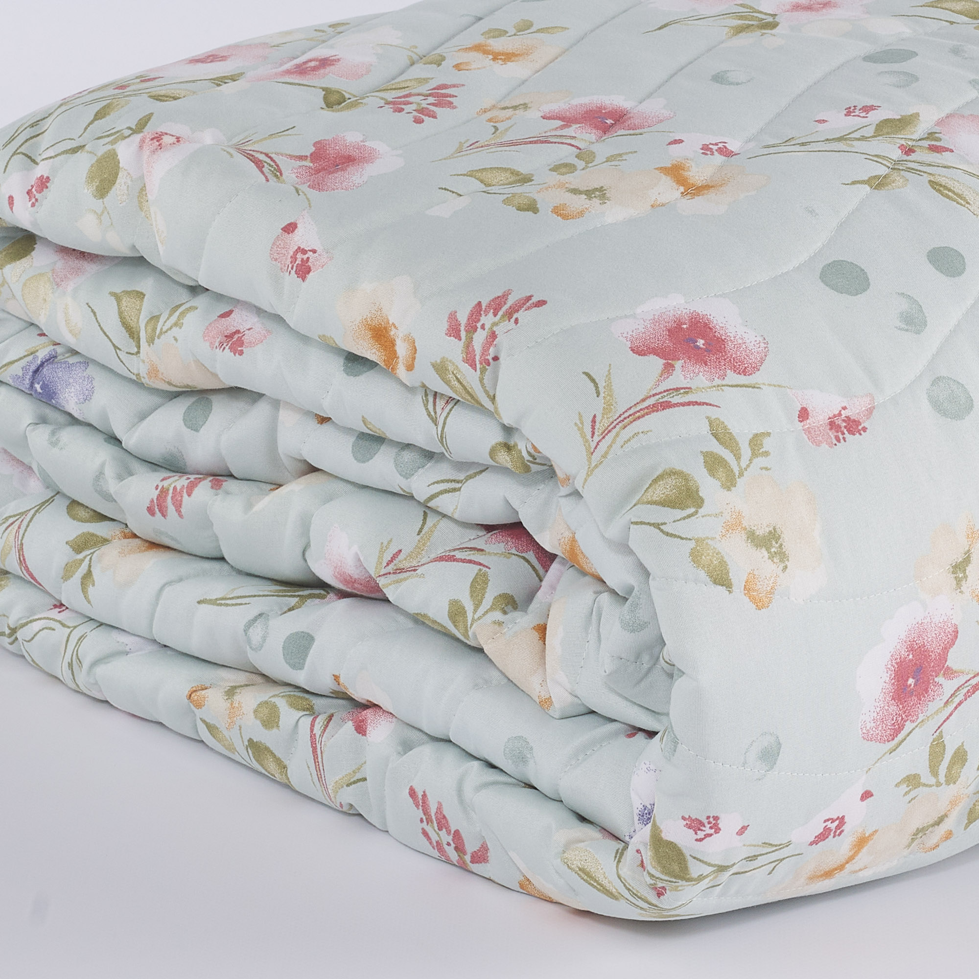 Trapuntino Quilt Arya verde acqua Maè