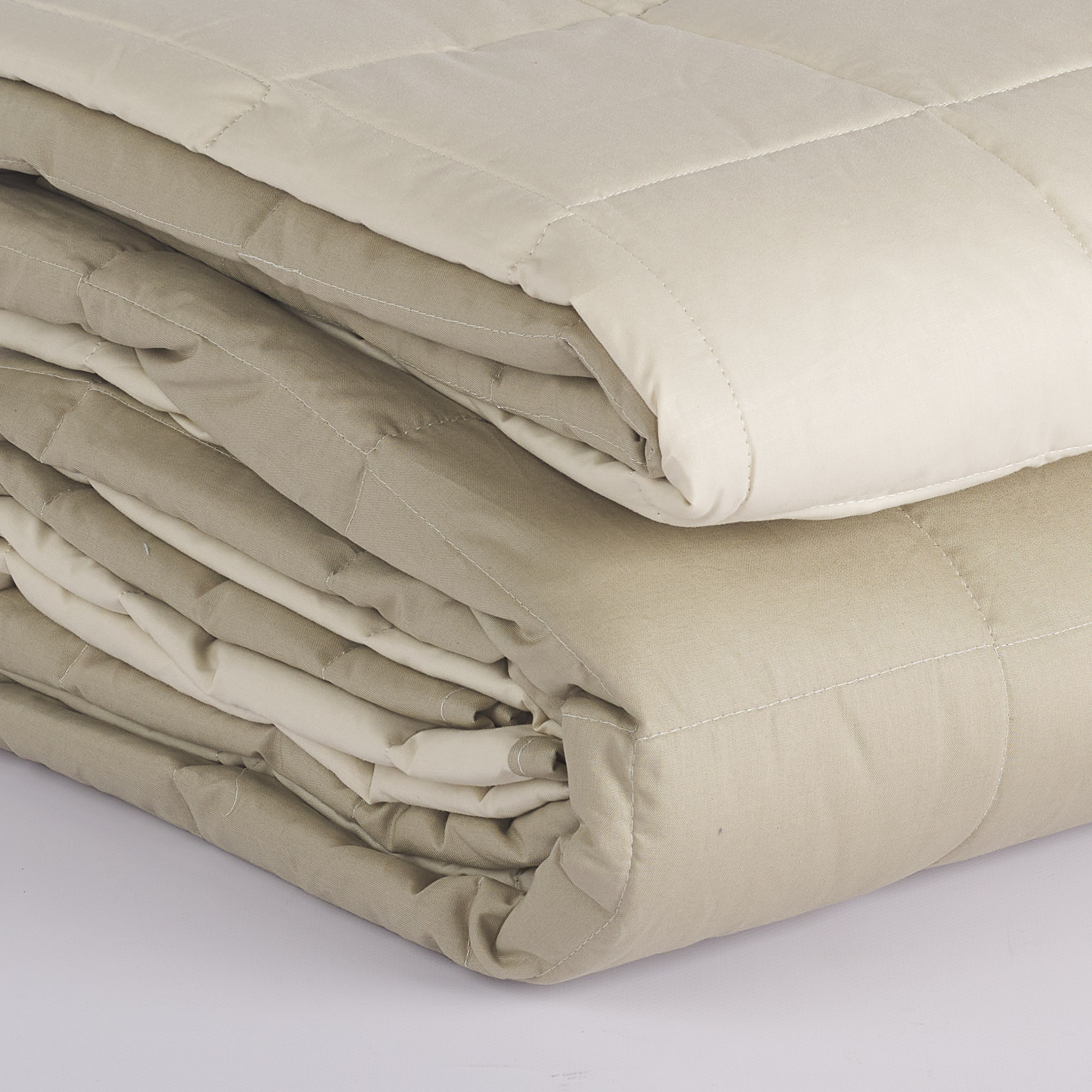 Quilt Quilt Quilt Double Colorado tortora Maè