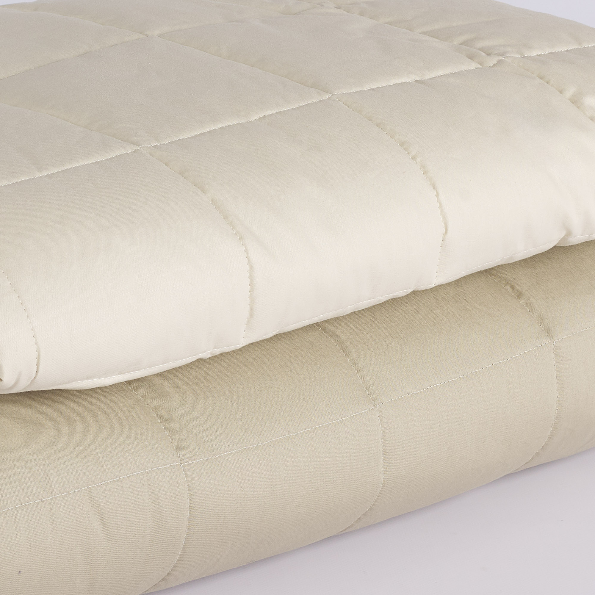 Quilt Quilt Quilt Double Colorado tortora Maè
