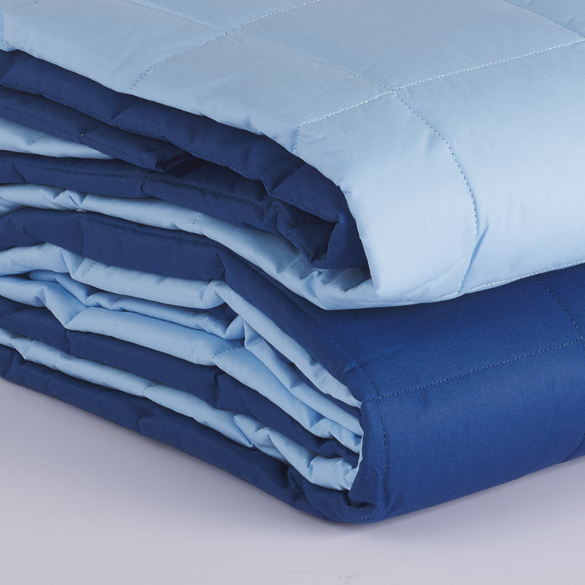 Quilt Quilt Quilt Double Colorado blu oltremare Maè