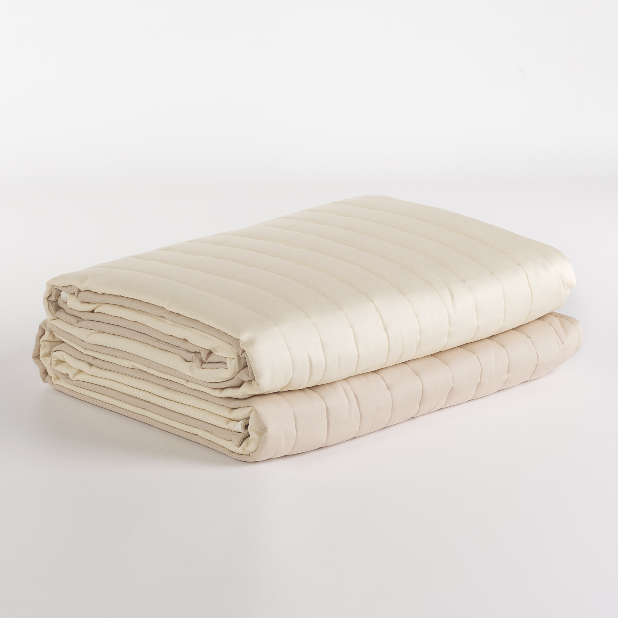 Trapuntino Quilt Double Face Antibes sabbia / crema Via Roma 60