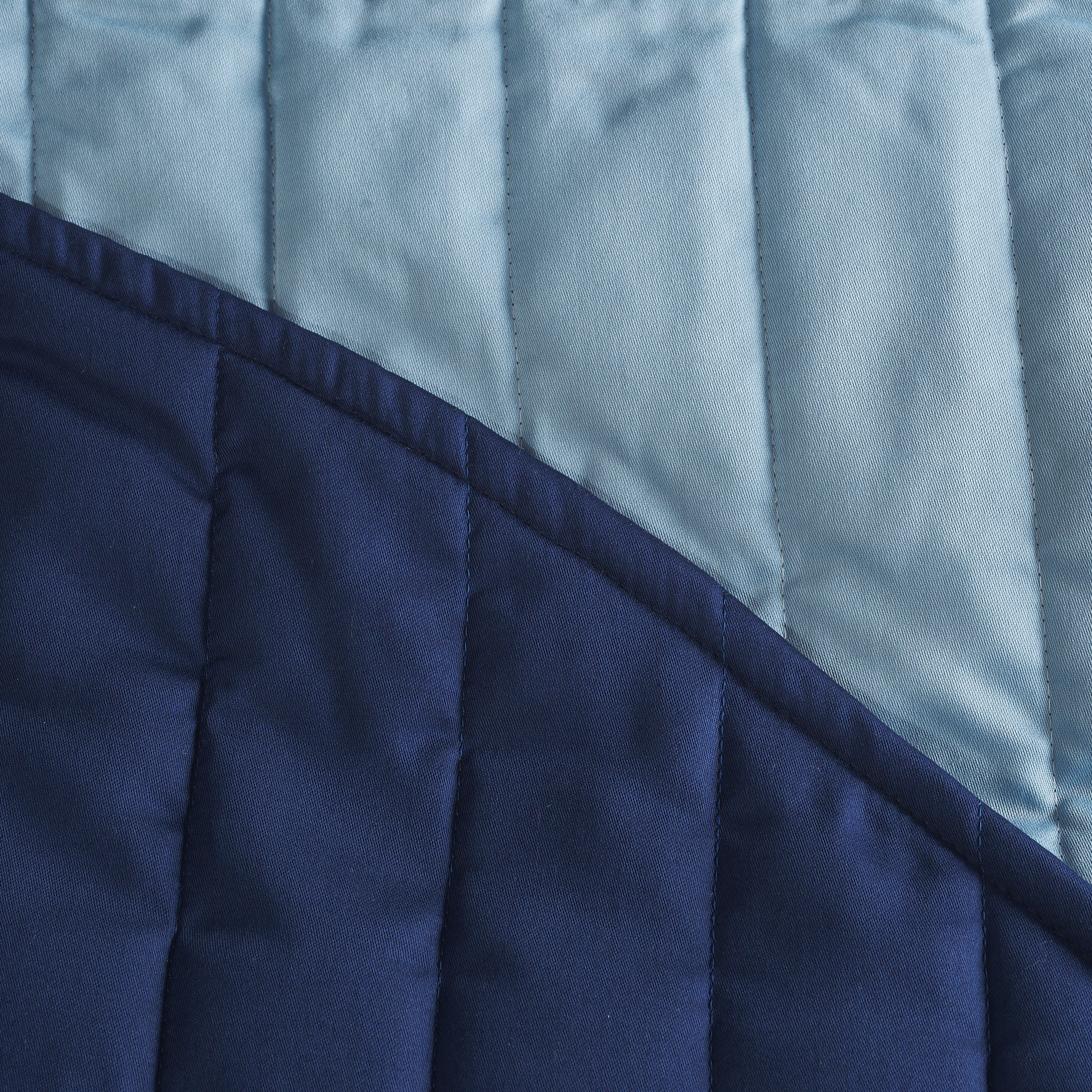 Одеяло двойное лицевое Антиб blu / polvere Via Roma 60