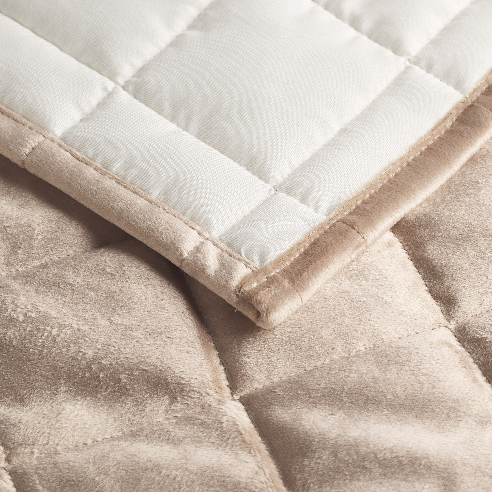 Quilt Quilt Estella Square nocciola Via Roma 60