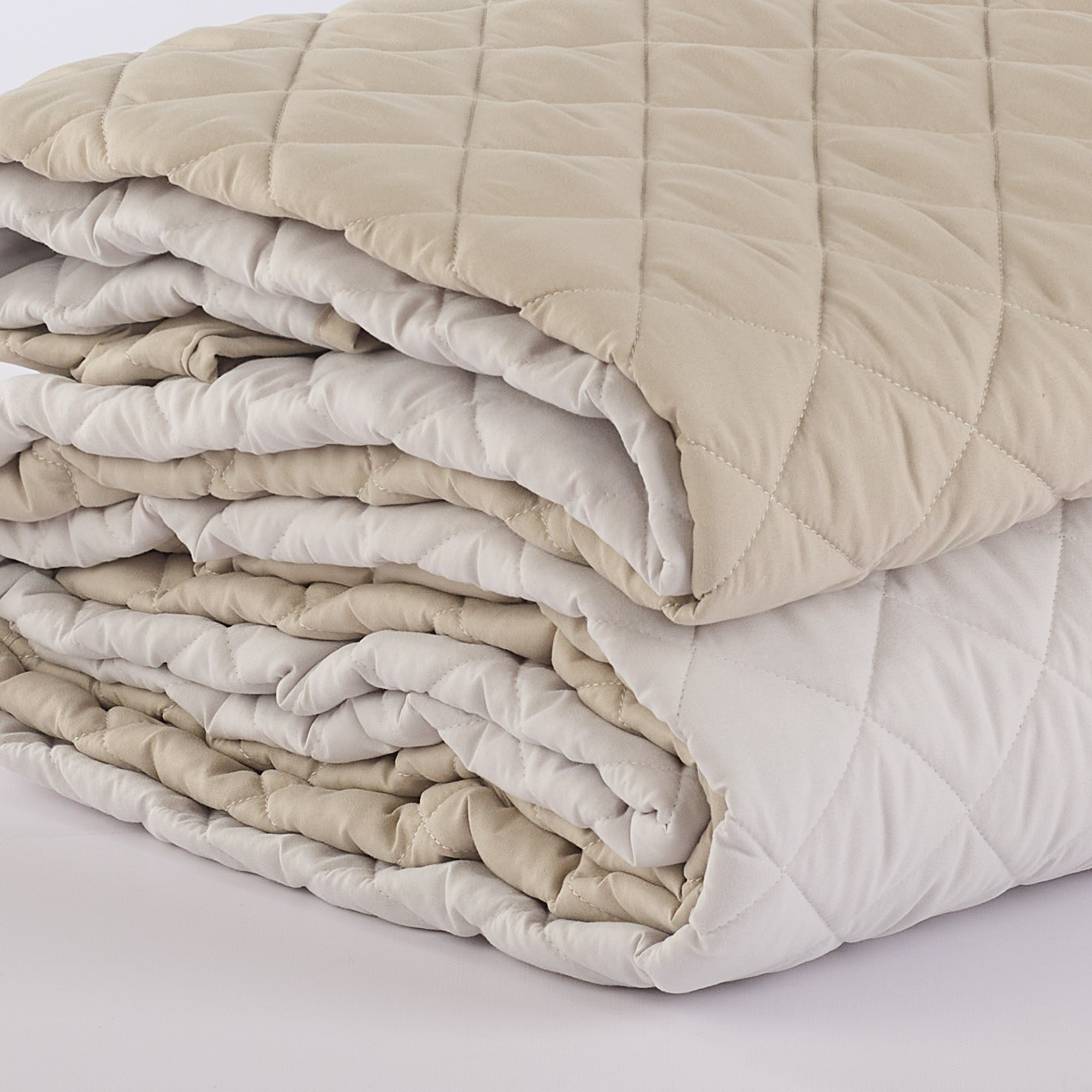 Steppdecke in Farbe PE26 rosa antico Maè