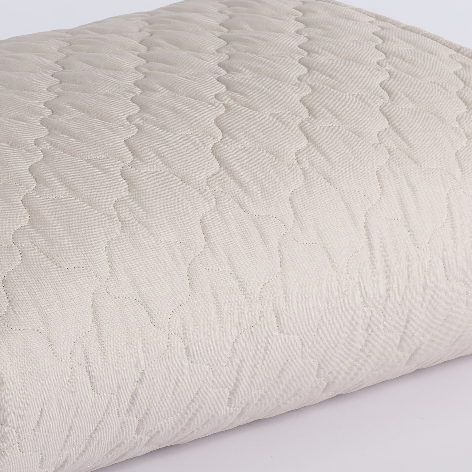 Trapuntino Trapuntino Quilt In Cotton PE25 sabbia Maè