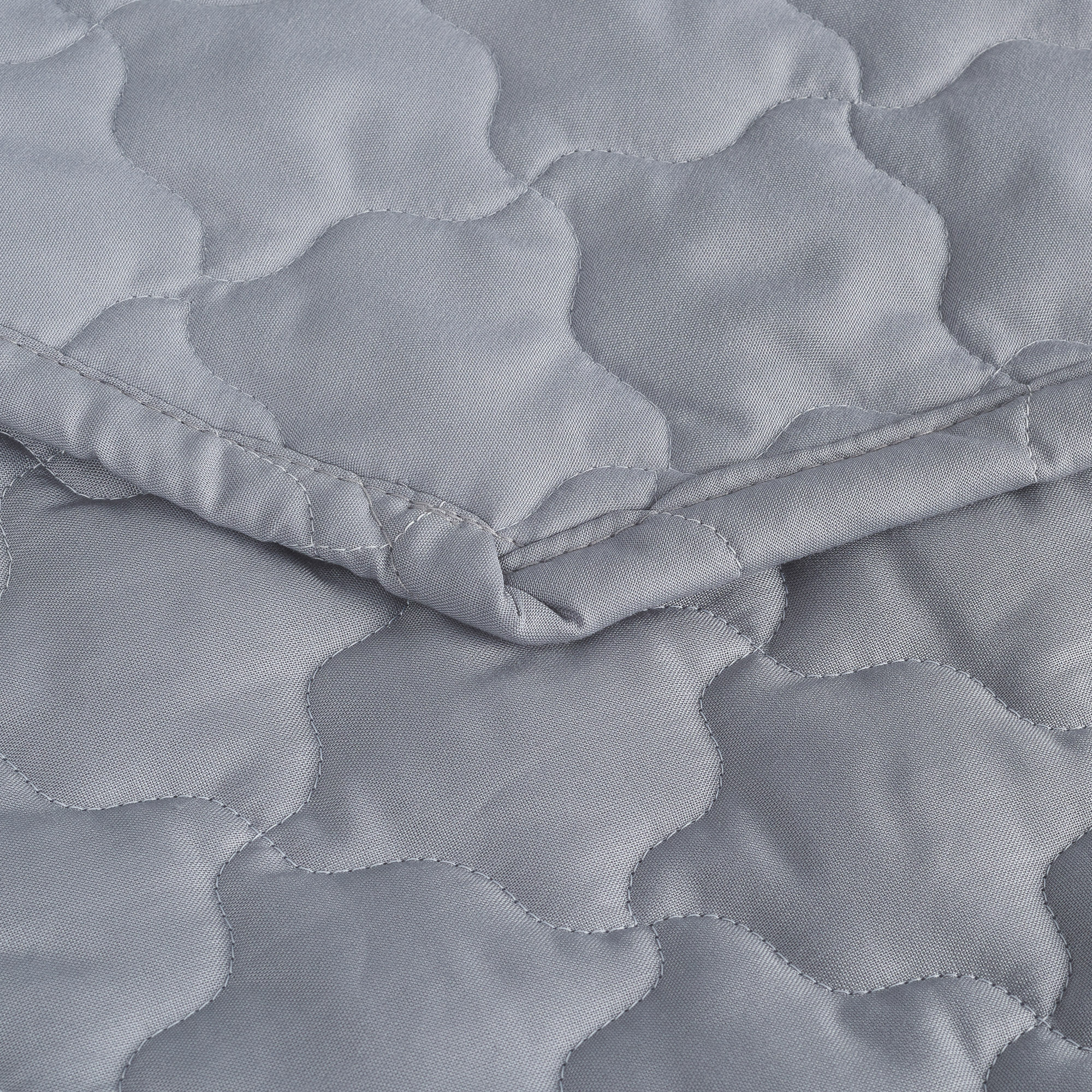 Trapuntino Trapuntino Quilt In Cotton PE25 antracite Maè