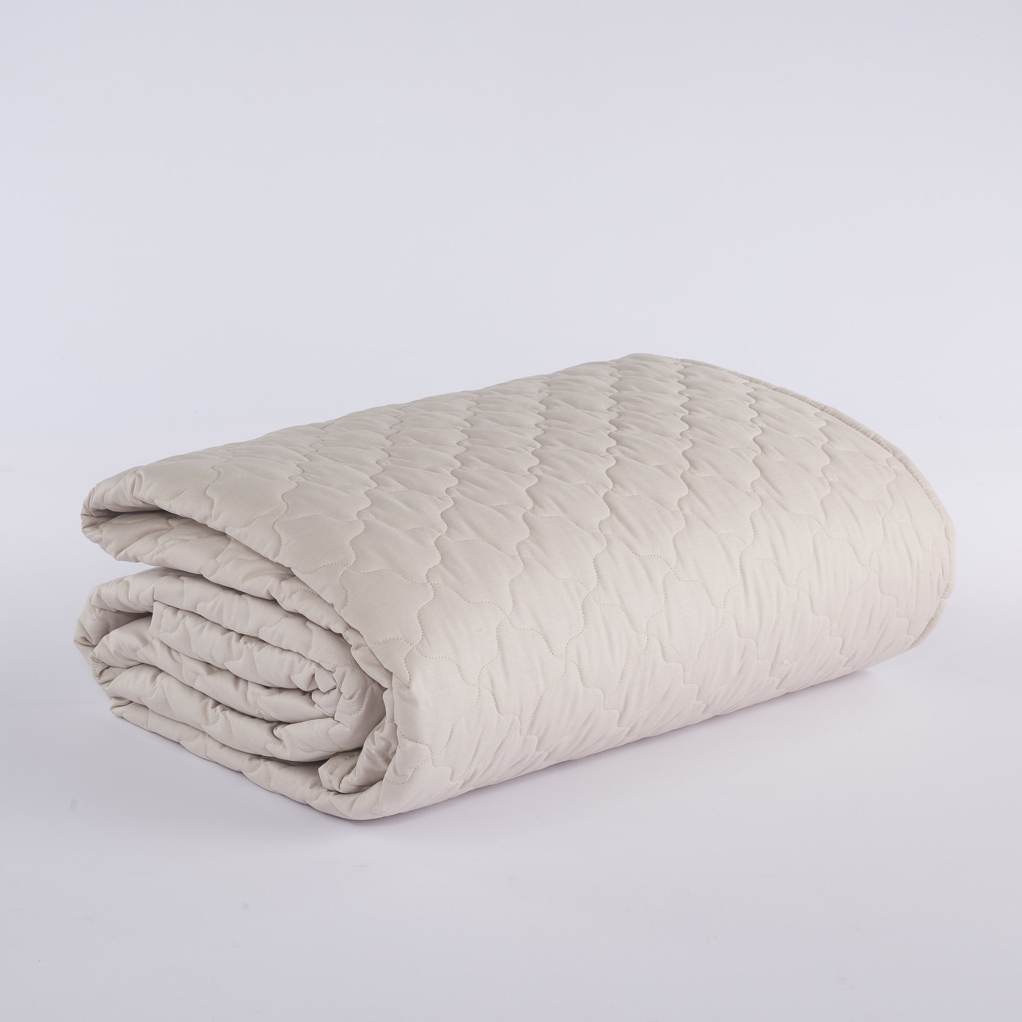 Trapuntino Trapuntino Quilt In Cotton PE25 sabbia Maè