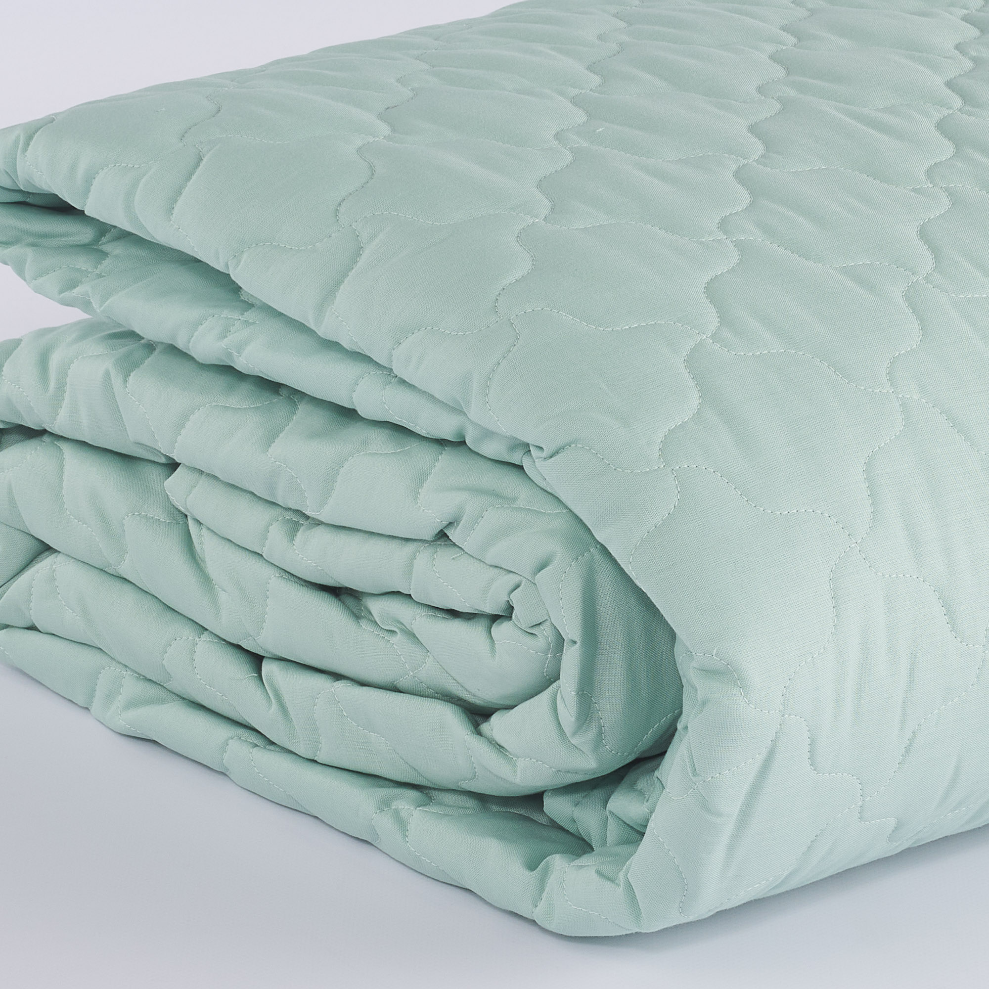 Trapuntino Trapuntino Quilt In Cotton PE25 salvia Maè