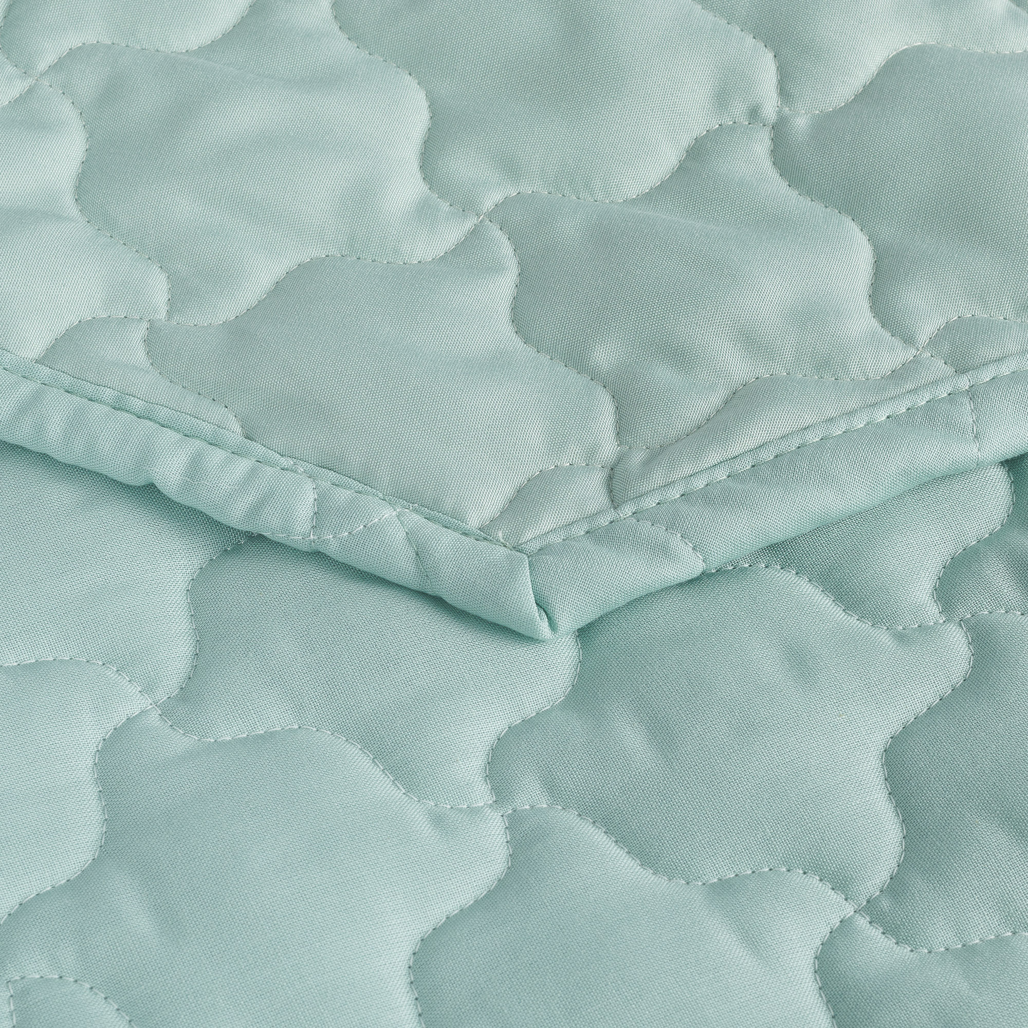 Trapuntino Trapuntino Quilt In Cotton PE25 salvia Maè
