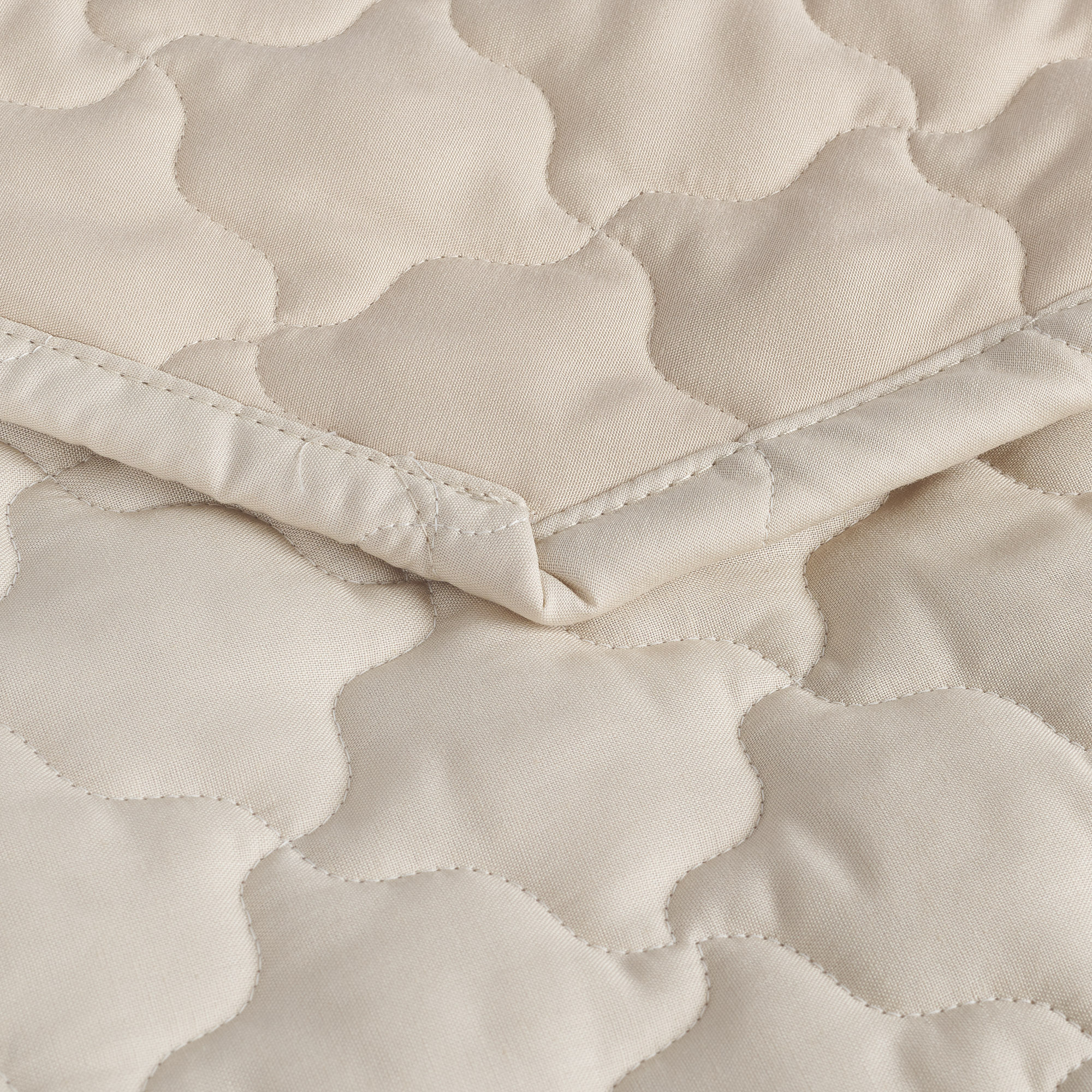 Trapuntino Trapuntino Quilt In Cotton PE25 crema Maè