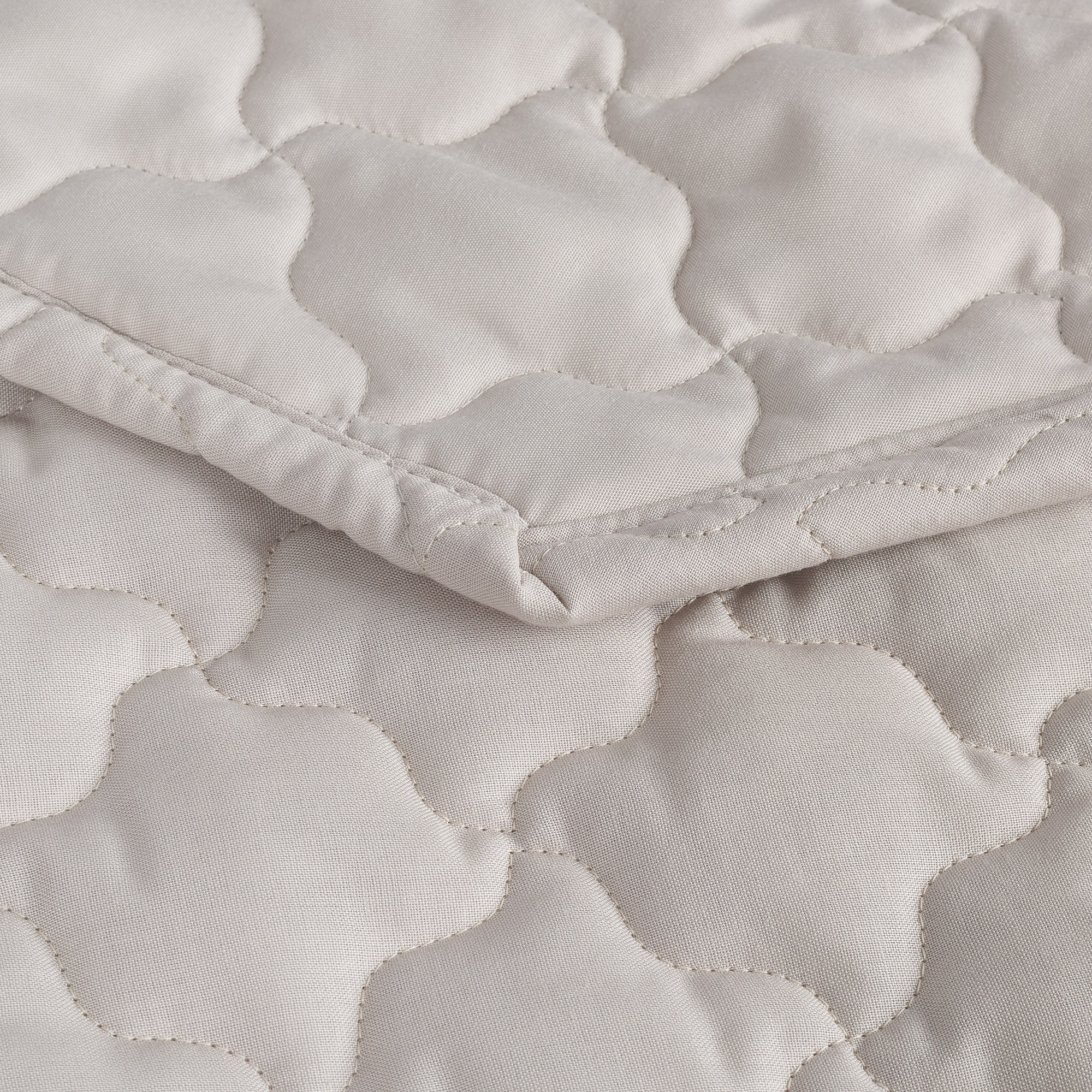 Trapuntino Trapuntino Quilt In Cotton PE25 sabbia Maè