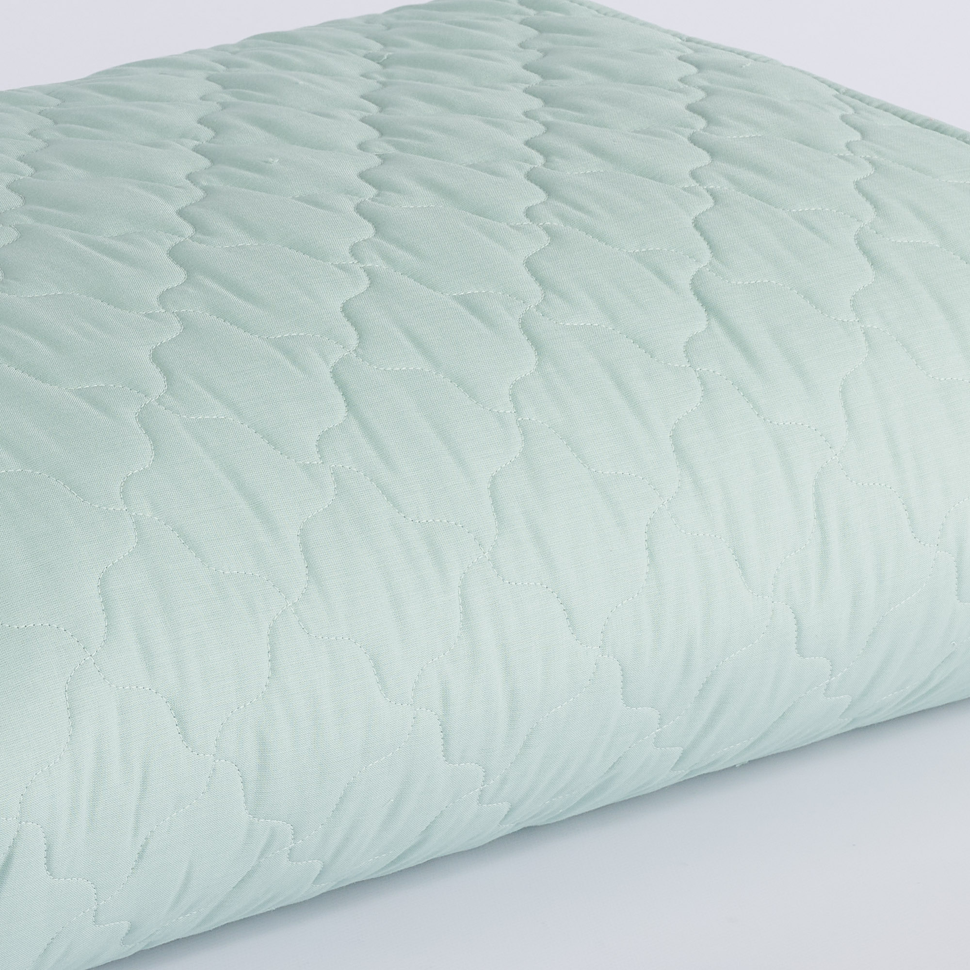 Trapuntino Trapuntino Quilt In Cotton PE25 salvia Maè