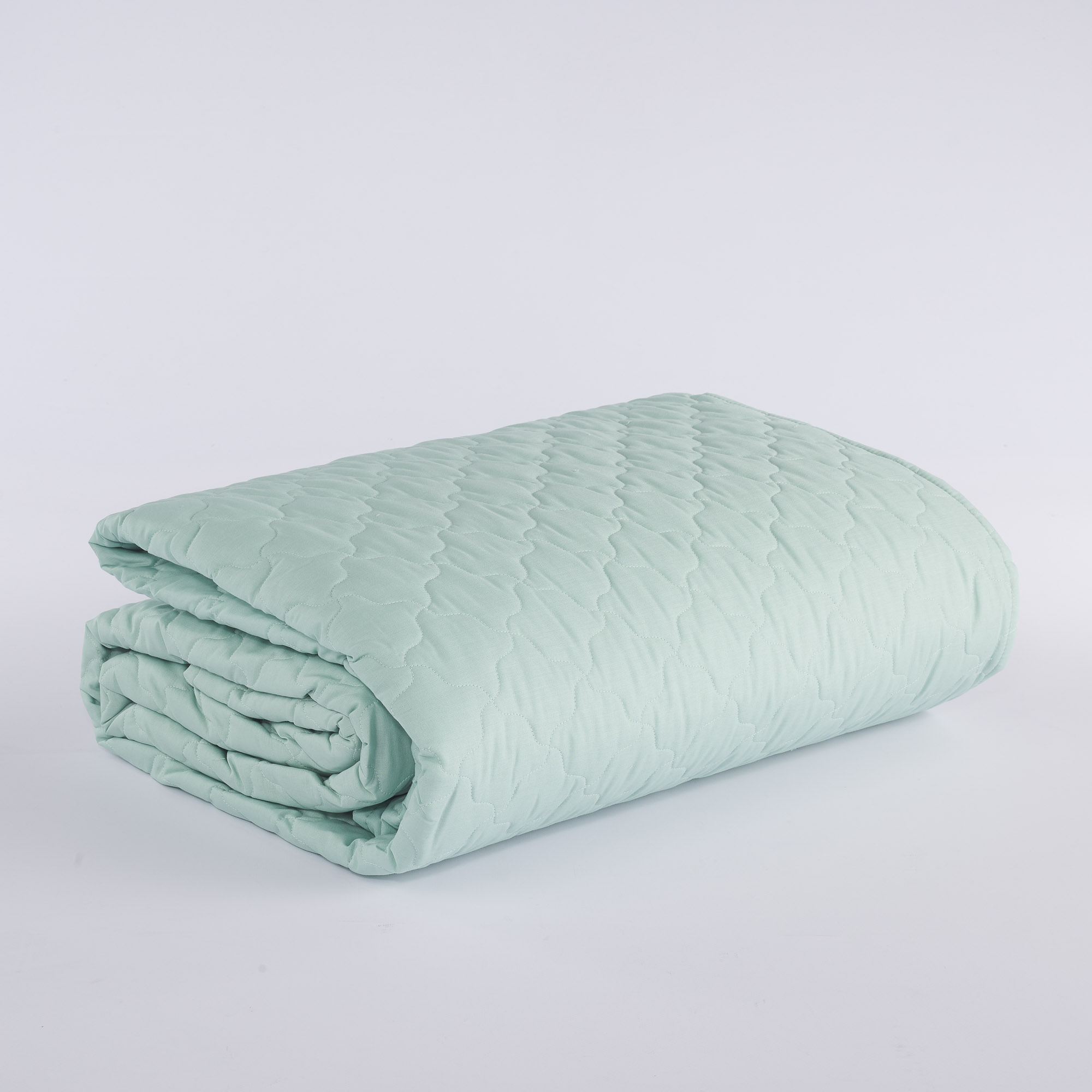Trapuntino Trapuntino Quilt In Cotton PE25 salvia Maè