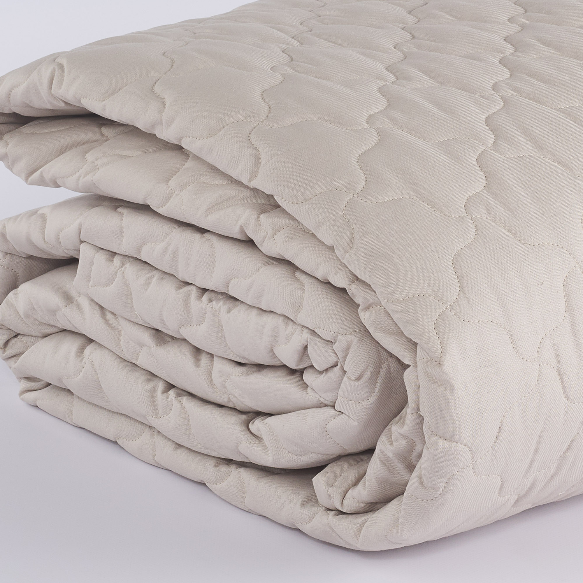 Trapuntino Trapuntino Quilt In Cotton PE25 sabbia Maè
