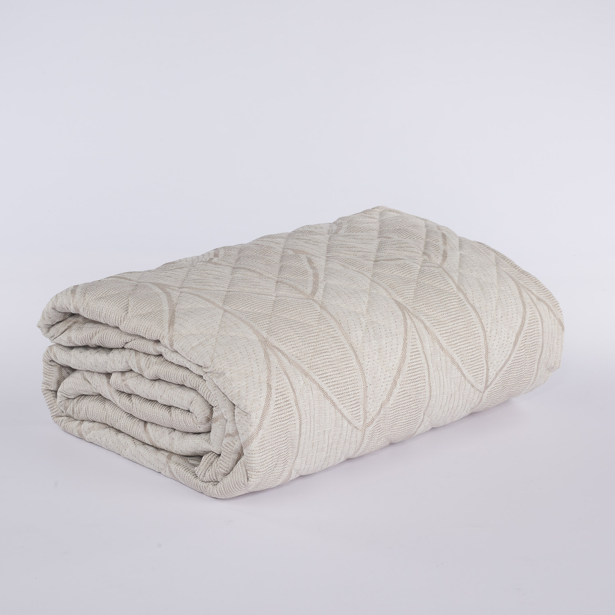 Steppdecke Steppdecke Orion beige Via Roma 60