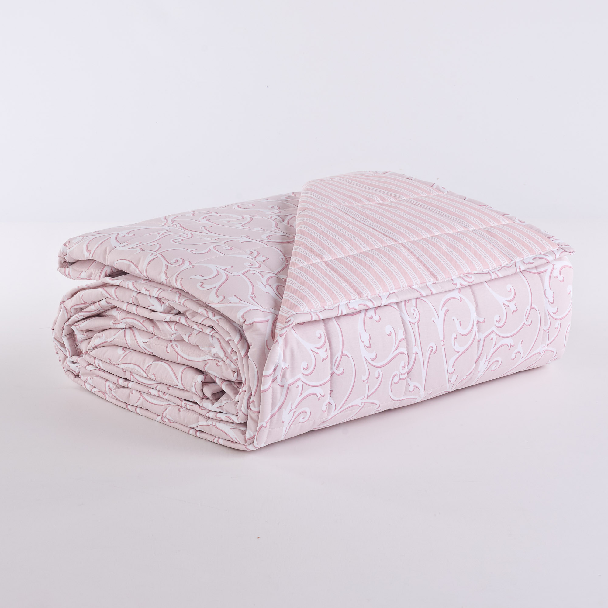 Quilt Quilt Oxford Ornate Row Small Pink rosa Maè