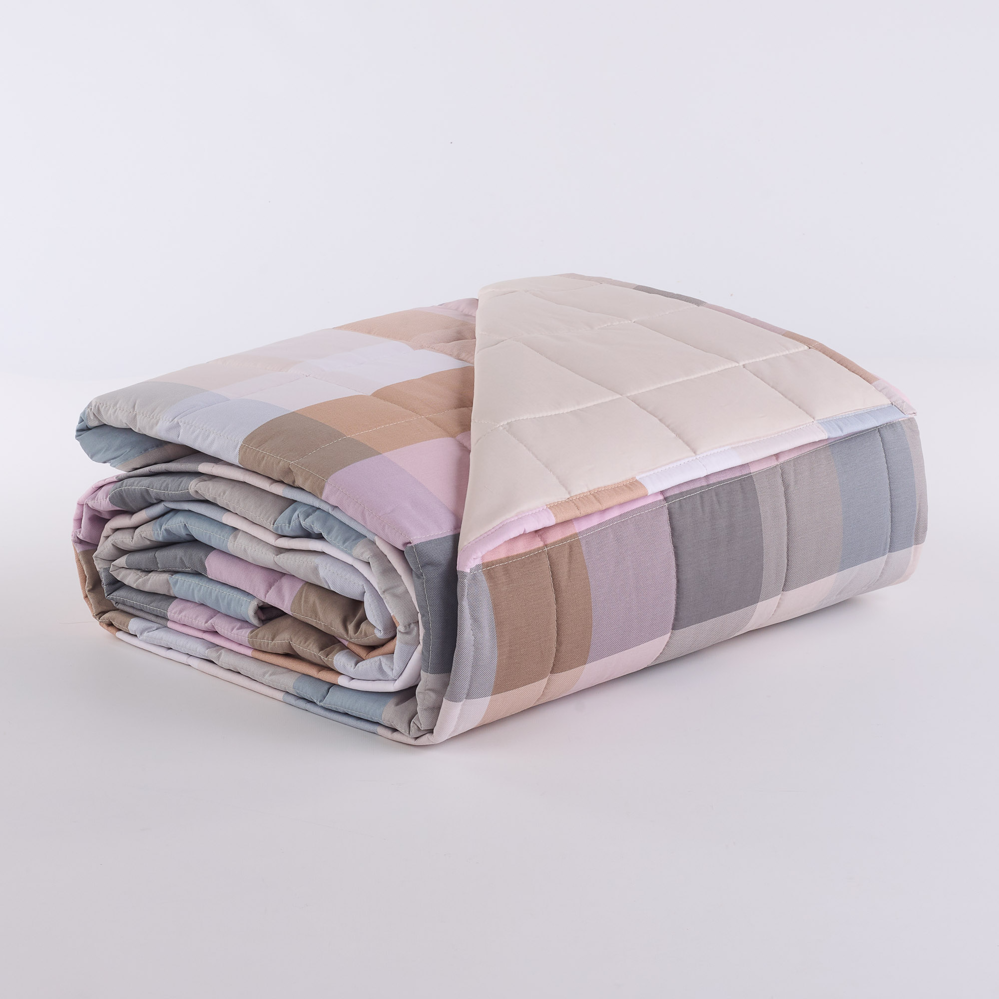 Quilt Quilt Oxford Square Color Beige beige Maè