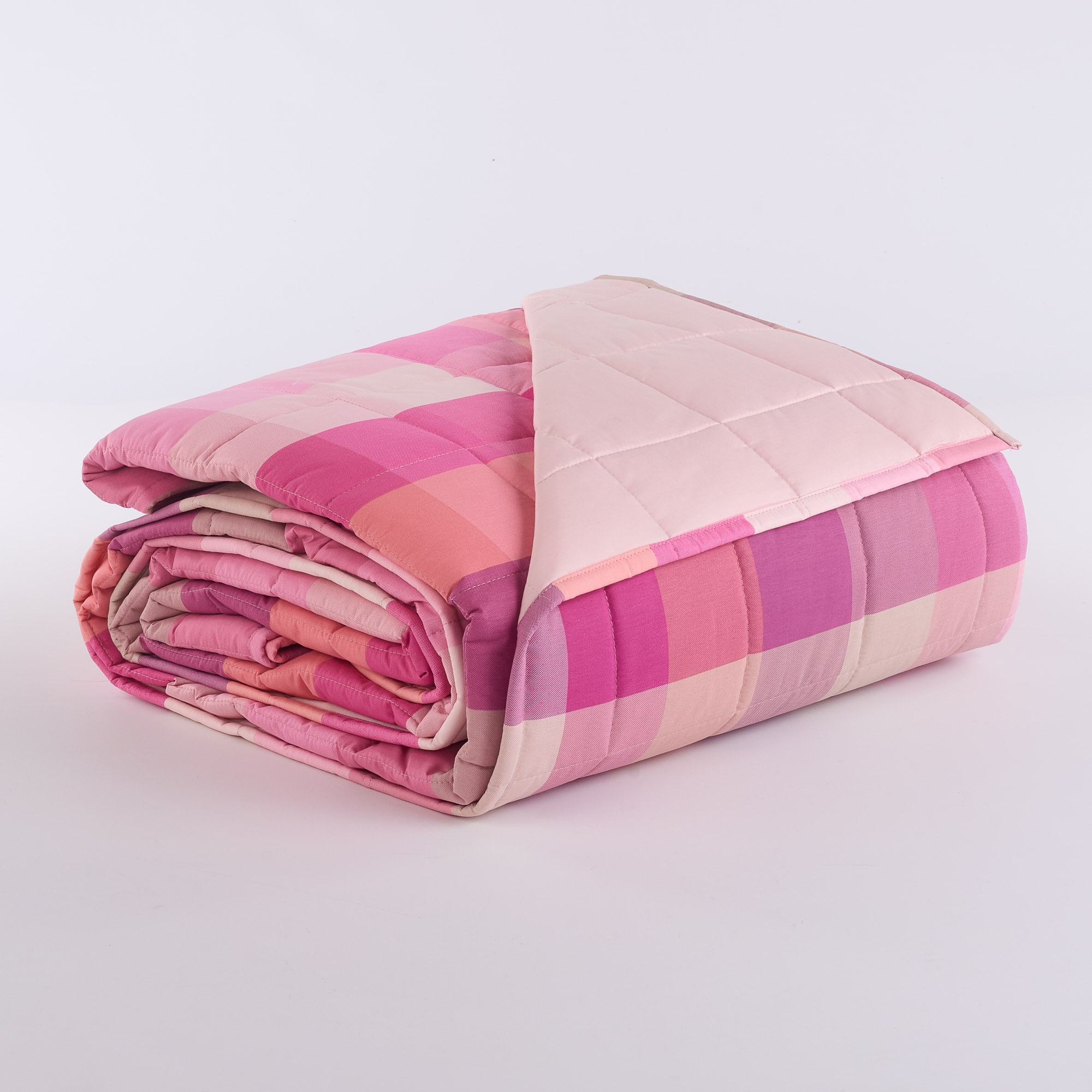 Quilt Quilt Oxford Square Pink Color rosa Maè