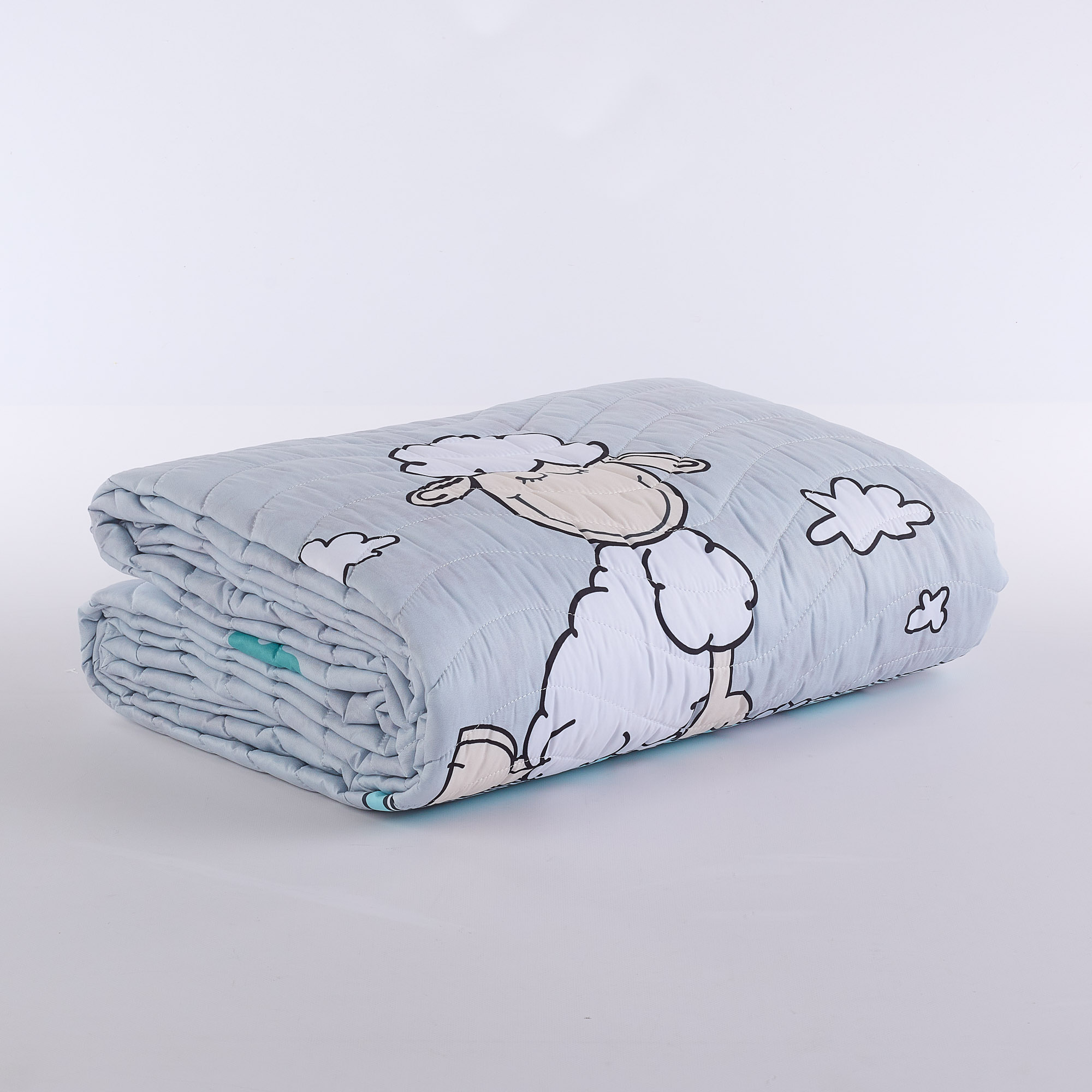 Trapuntino Quilt Passione tortora Happy People