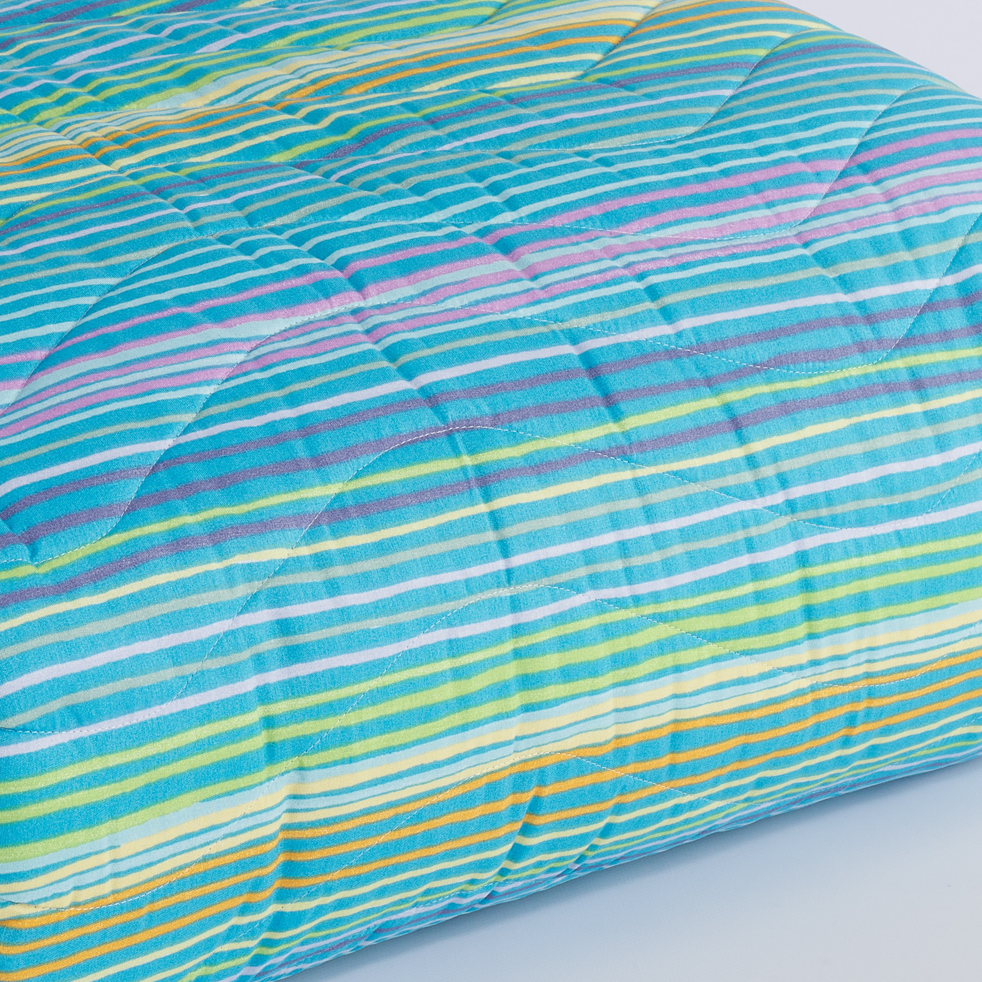 Trapuntino Quilt Rainbow multicolor Maè