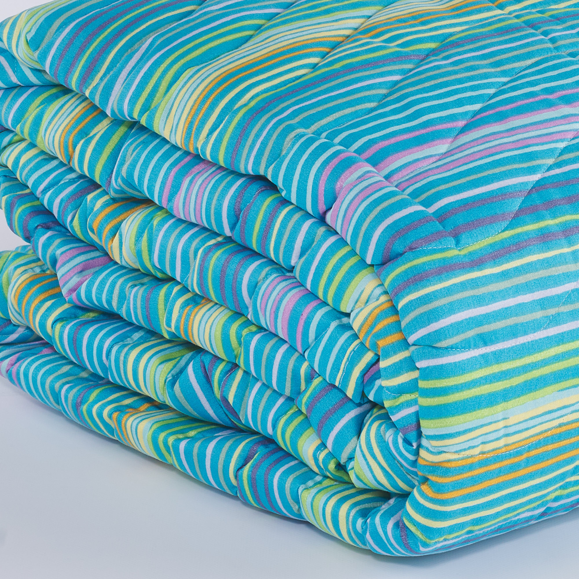 Trapuntino Quilt Rainbow multicolor Maè