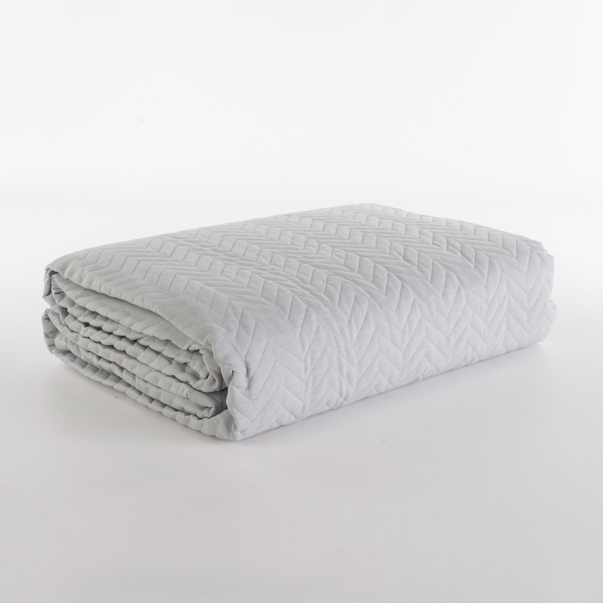 Quilt Quilt Sharm double grigio Via Roma 60