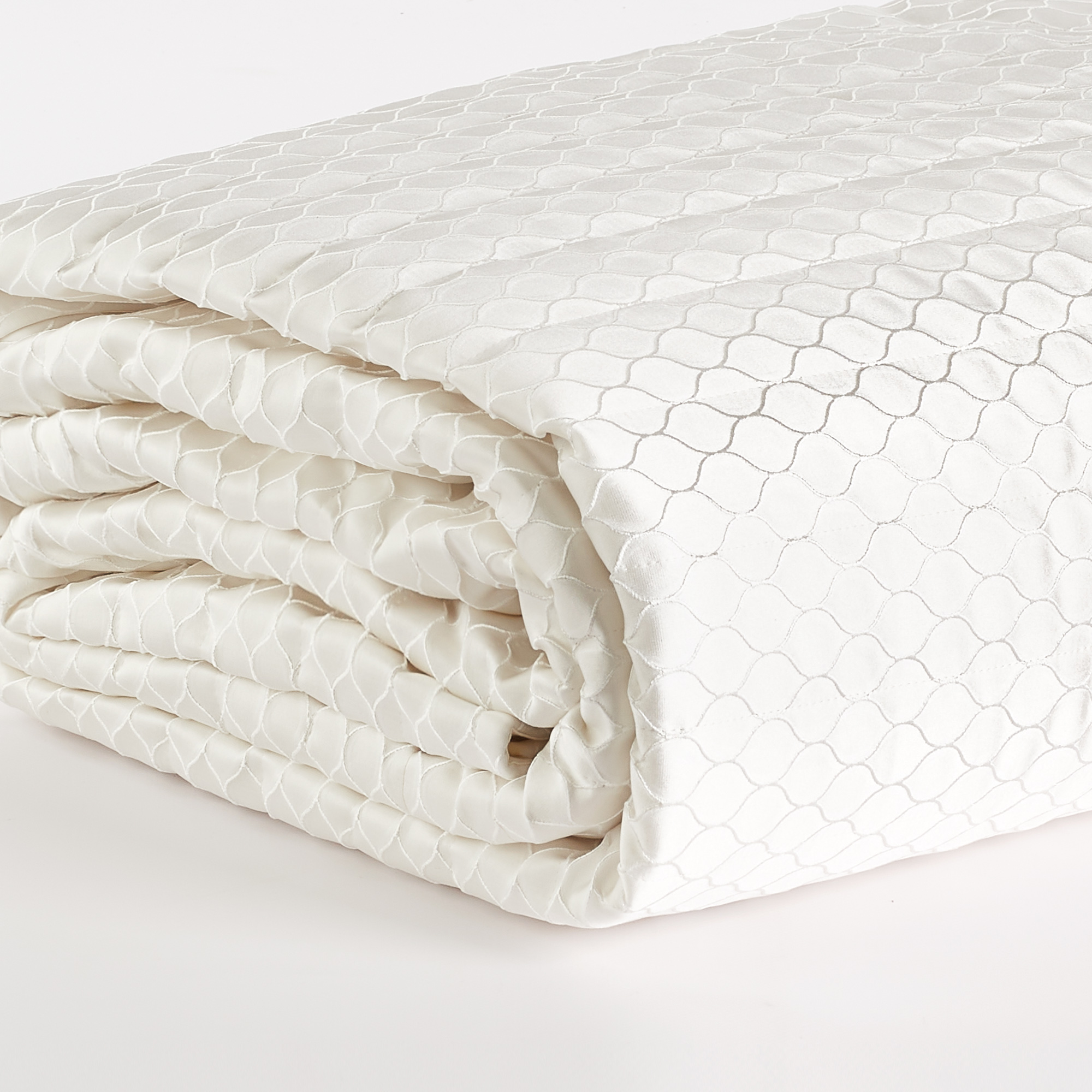 Trapuntino Quilt Sinuous naturale Via Roma 60