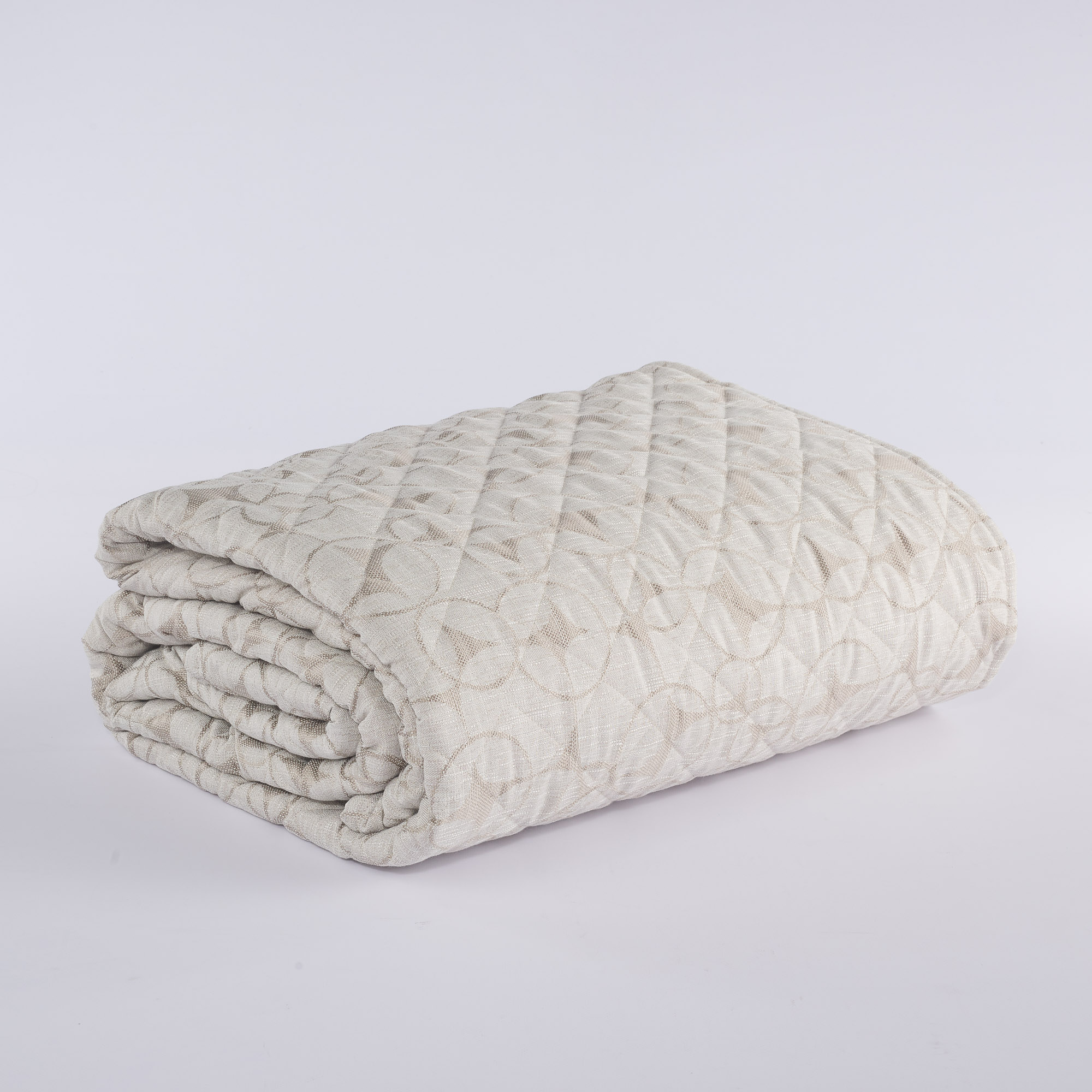 Steppdecke Steppdecke Sirio beige Via Roma 60
