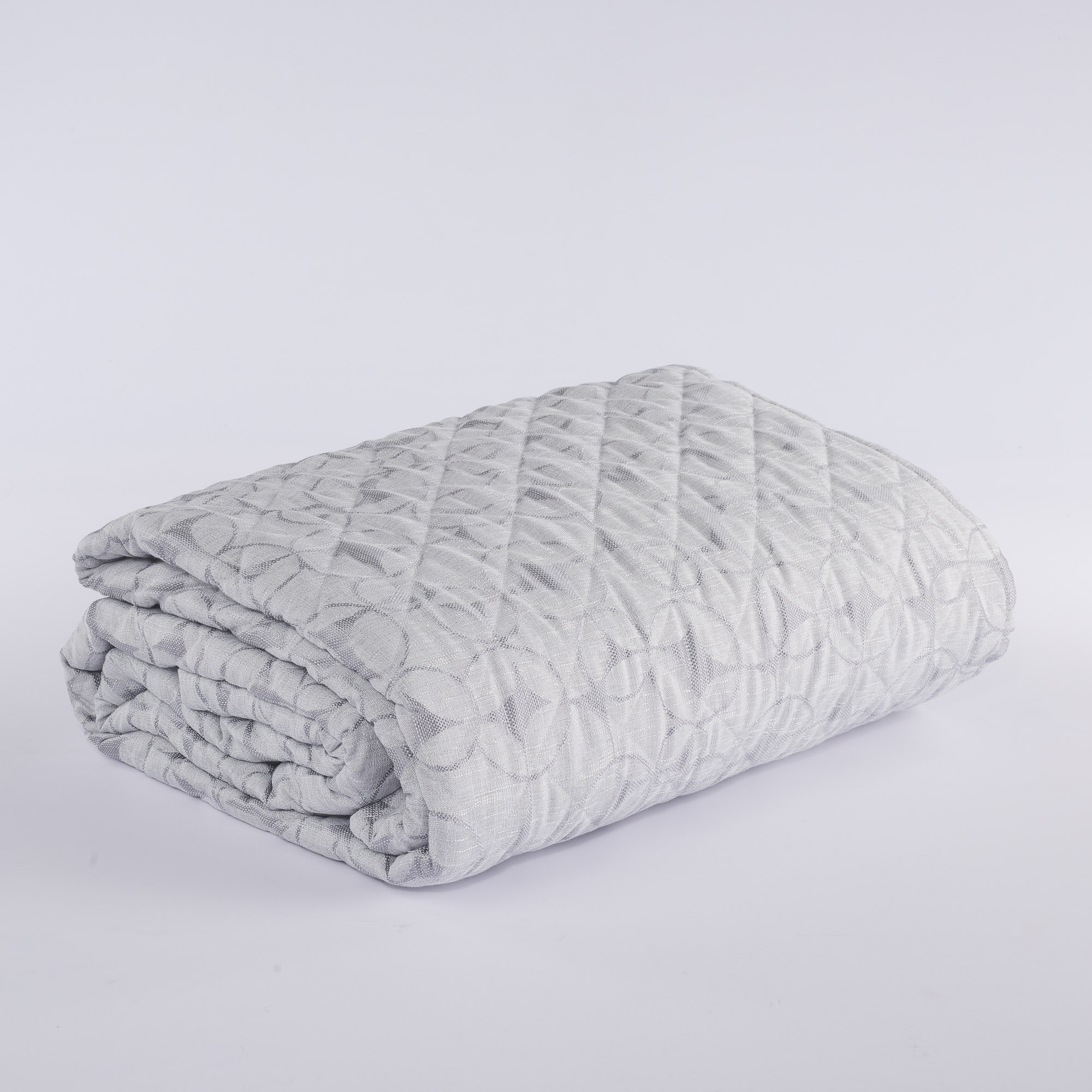 Steppdecke Steppdecke Sirio silver Via Roma 60