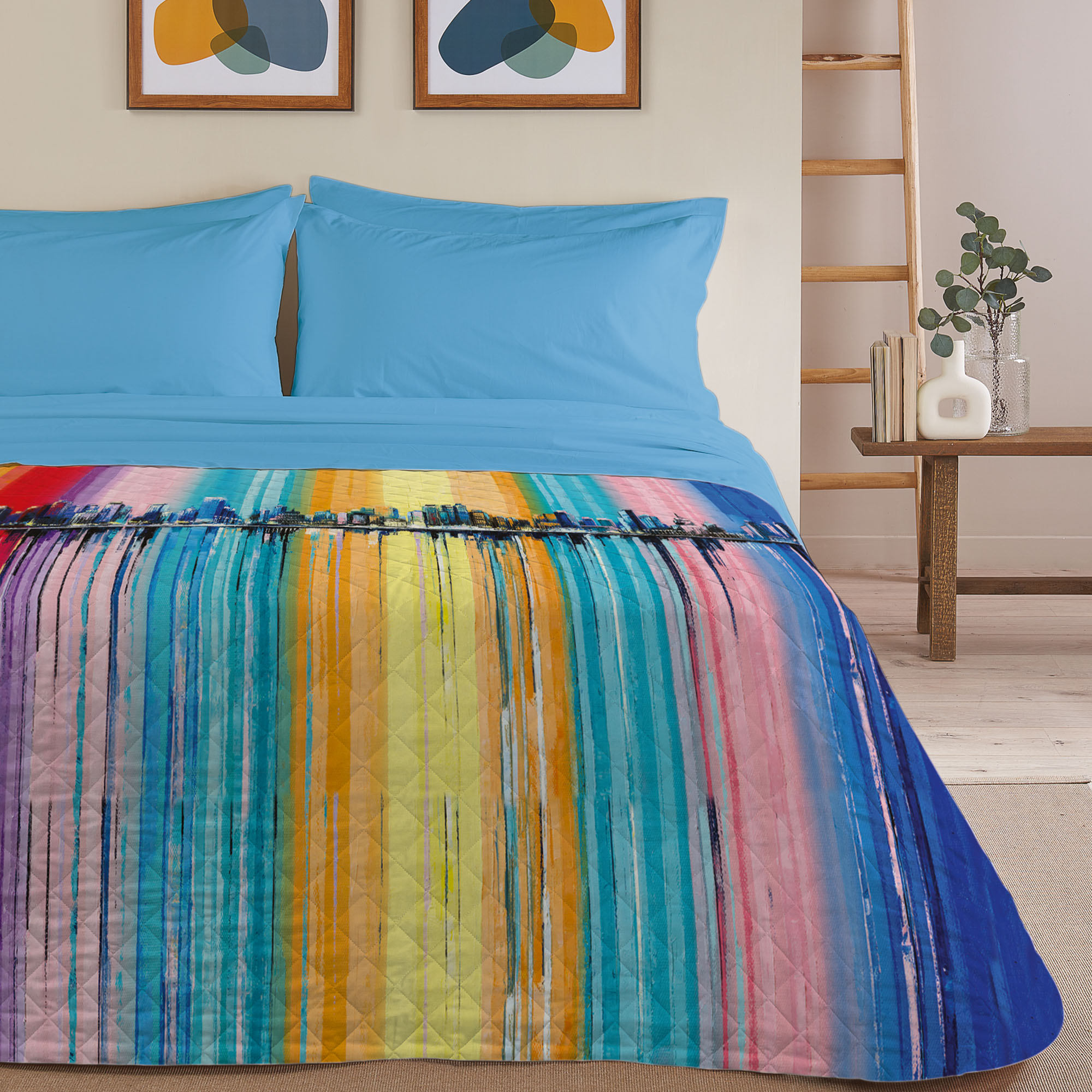 Весеннее одеяло Тайник multicolor Maè