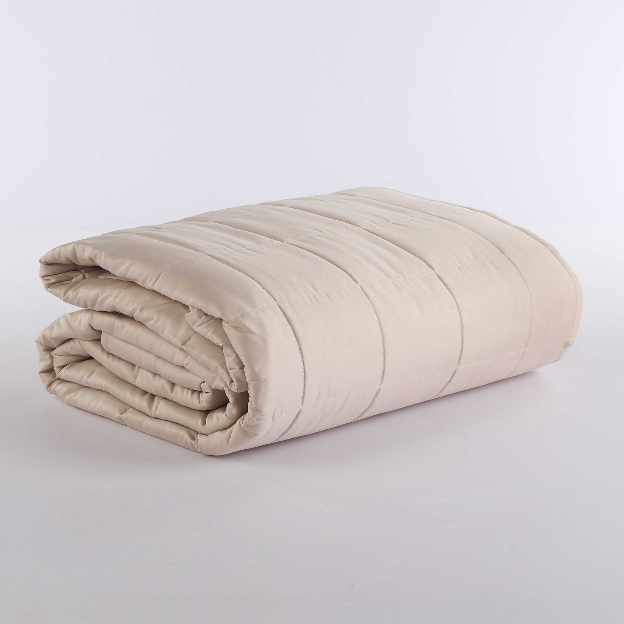 Steppdecke Quilt Tiffany Basic grigio Via Roma 60