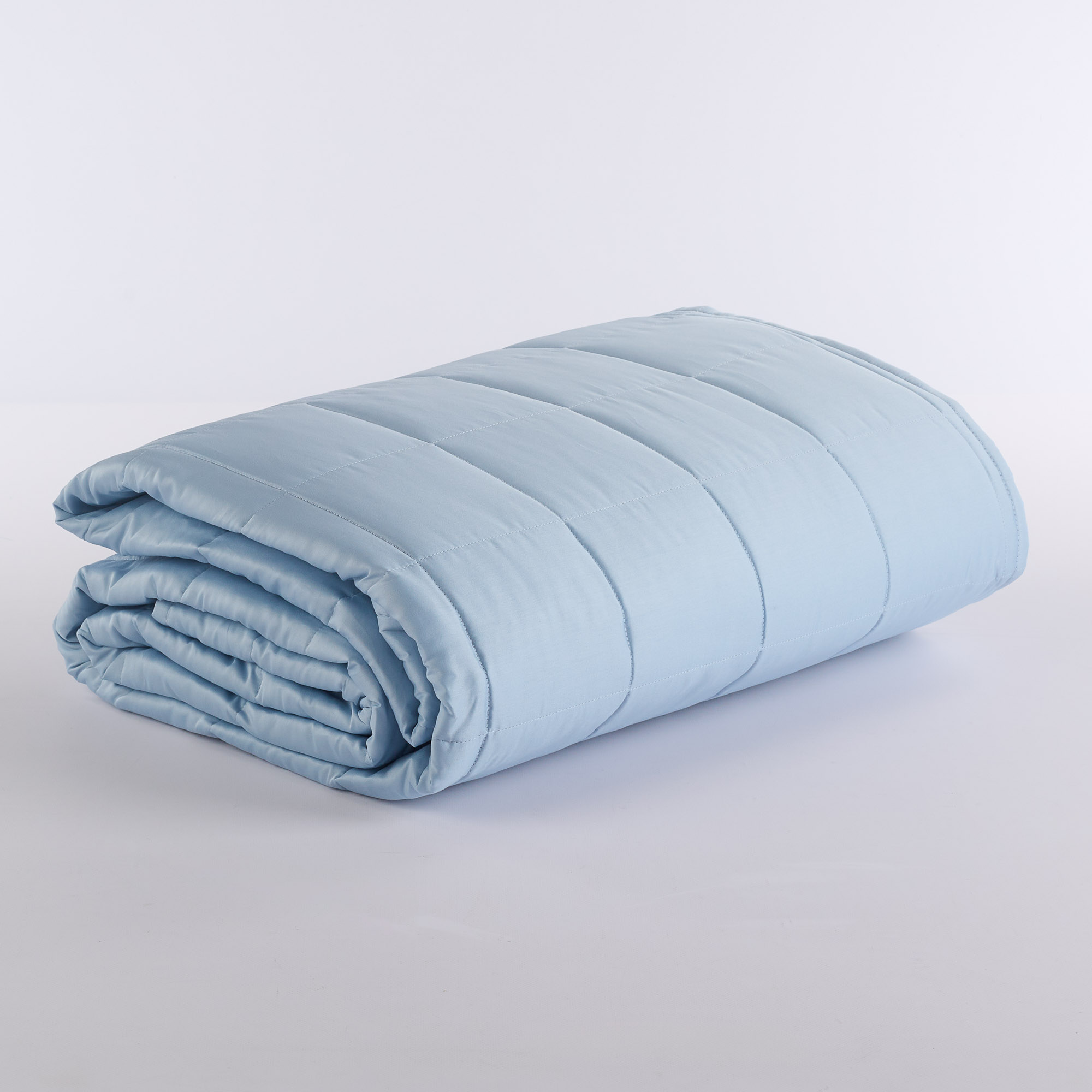 Steppdecke Quilt Tiffany Basic cielo Via Roma 60