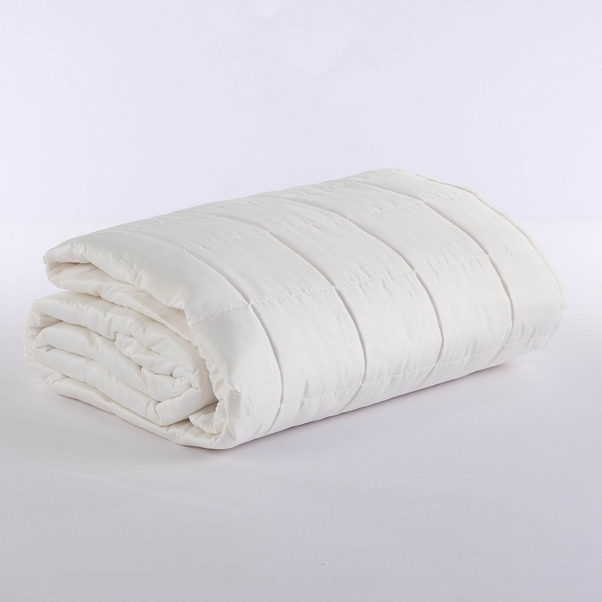 Trapuntino Quilt Tiffany Basic bianco Via Roma 60