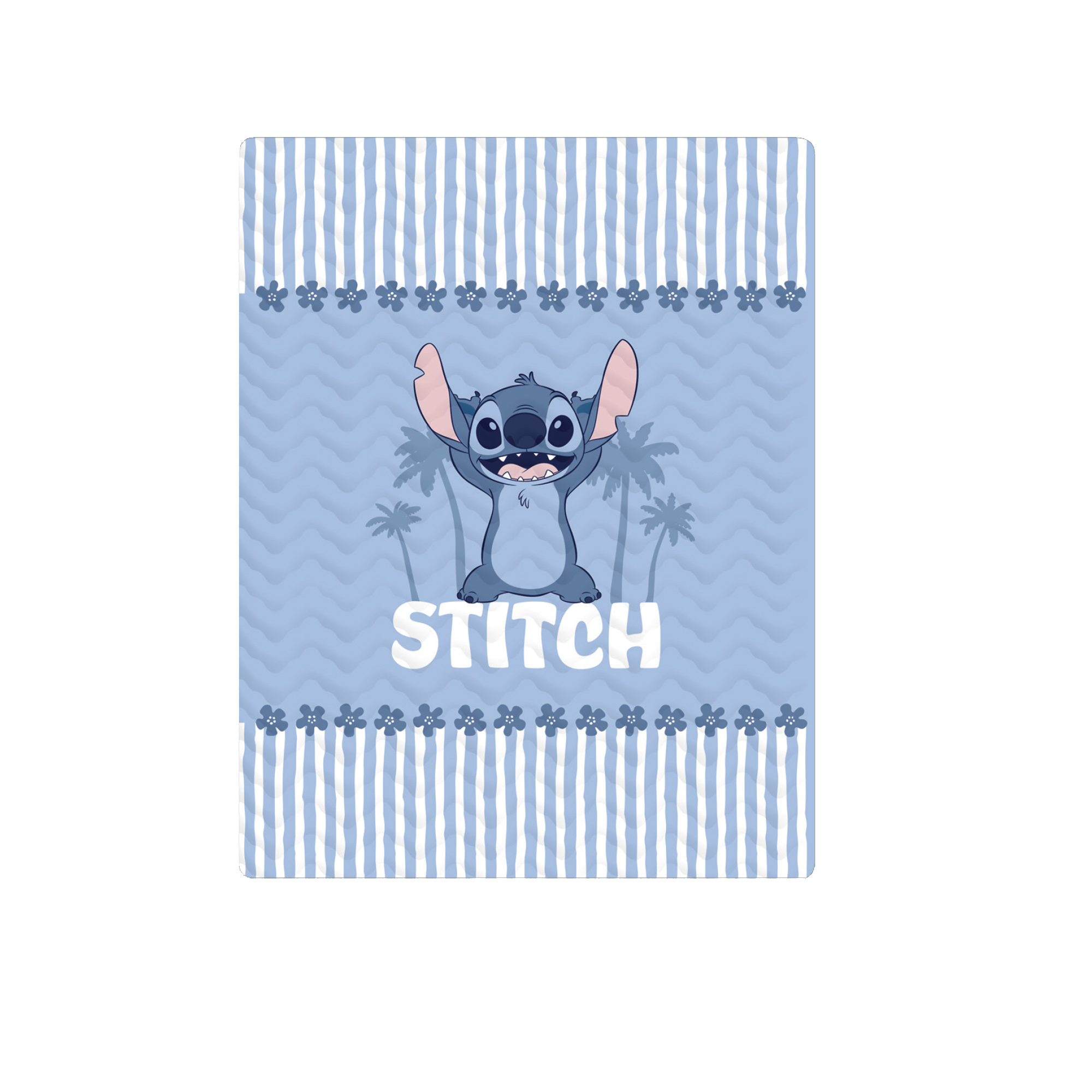 Trapuntino Stitch multicolor Disney