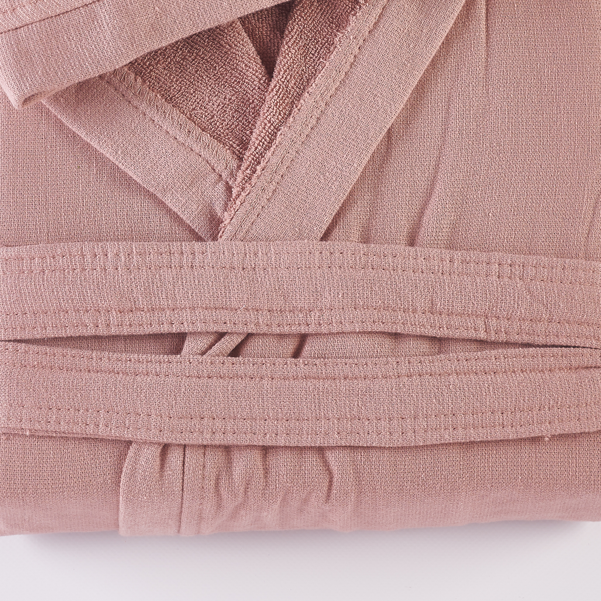 Компактный банный халат с полотенцем rosa Maè