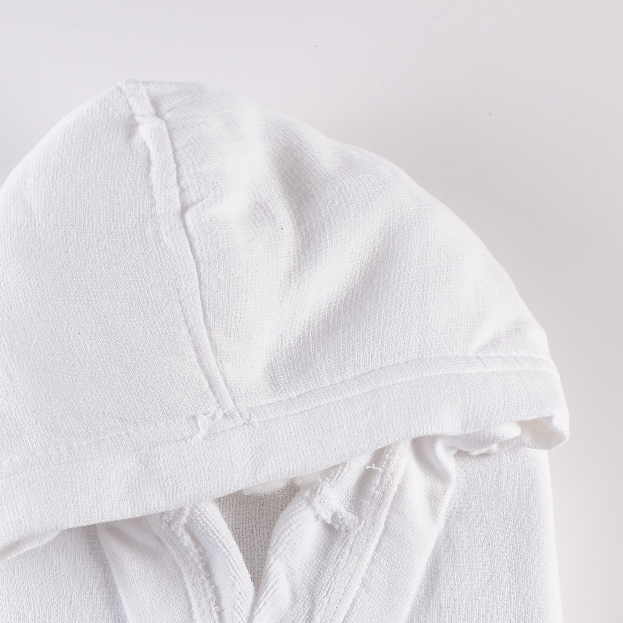 Компактный банный халат с полотенцем bianco Maè