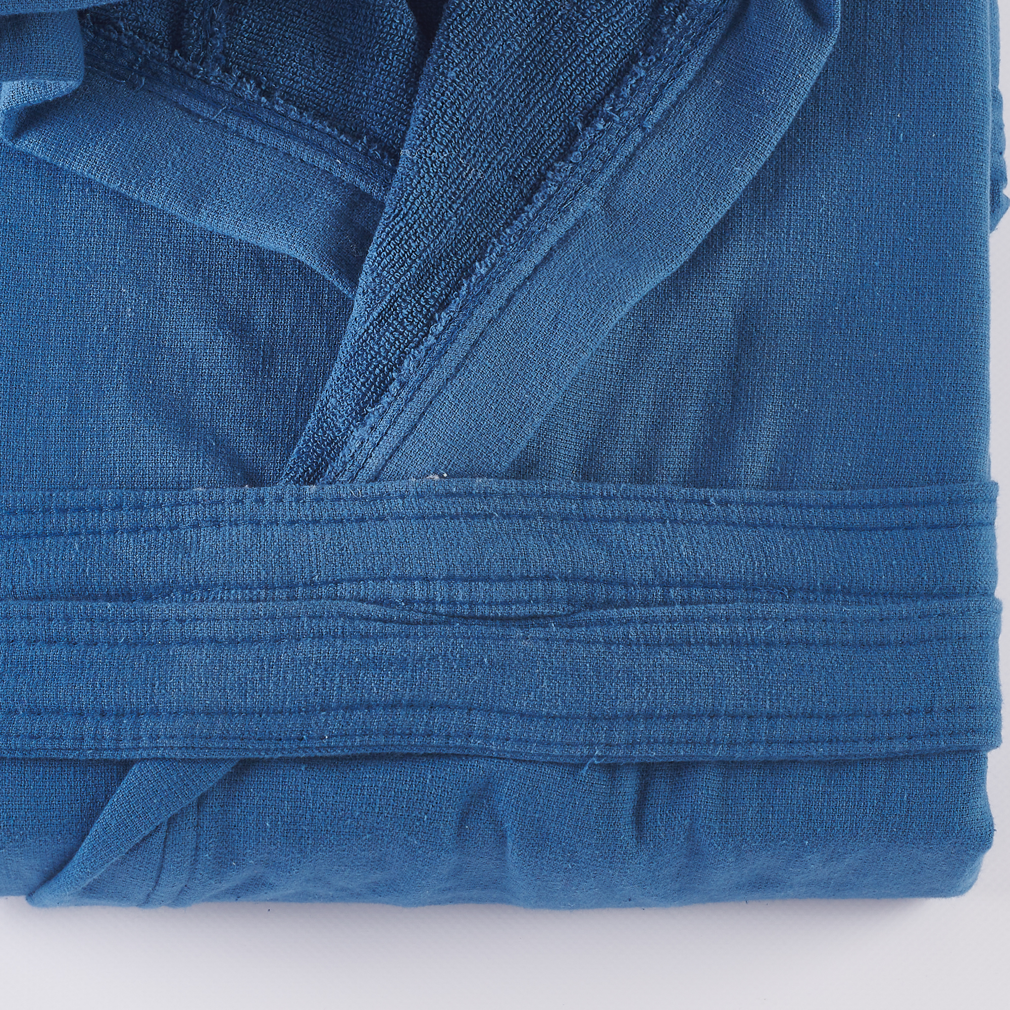 Компактный банный халат с полотенцем blu Maè