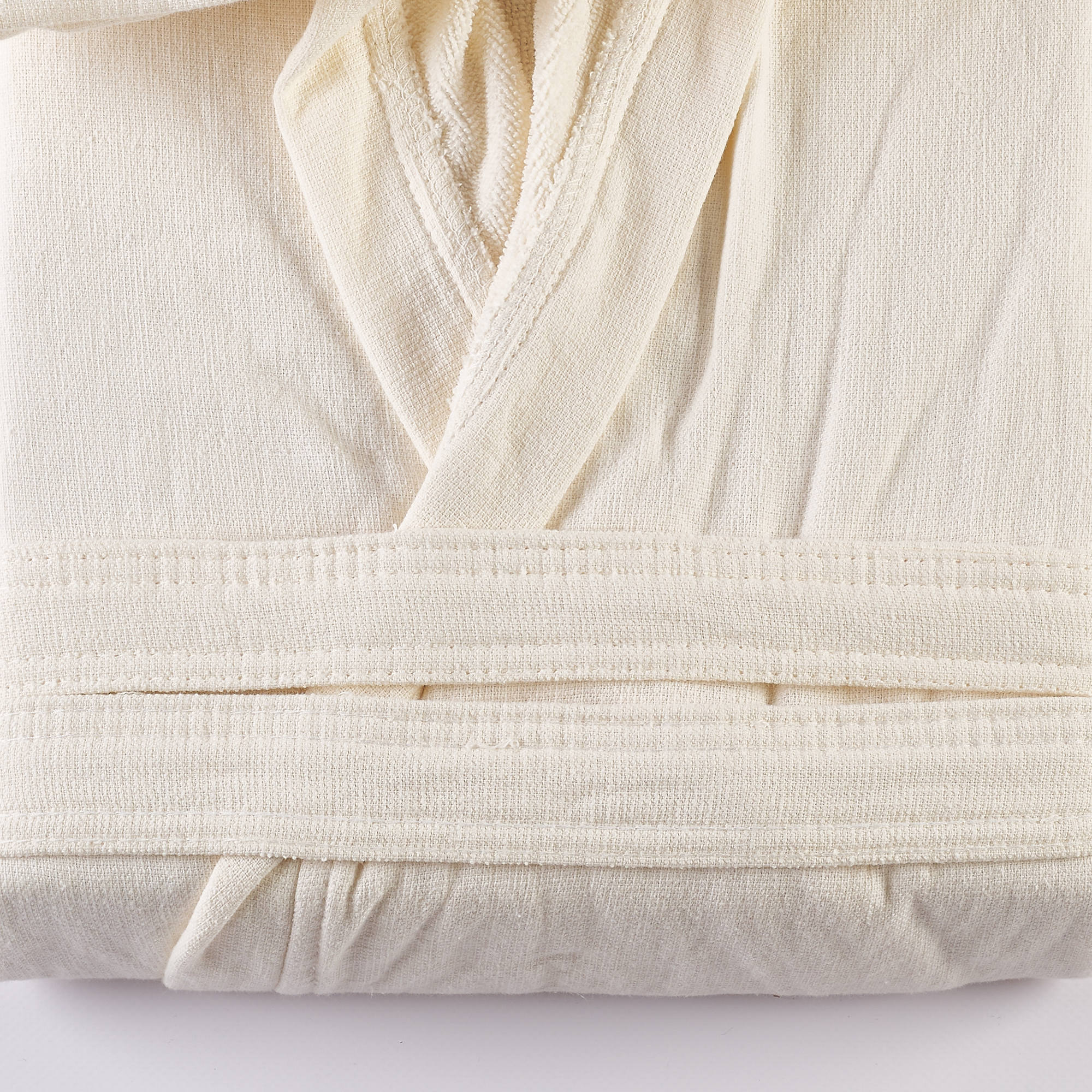 Компактный банный халат с полотенцем ecru Maè