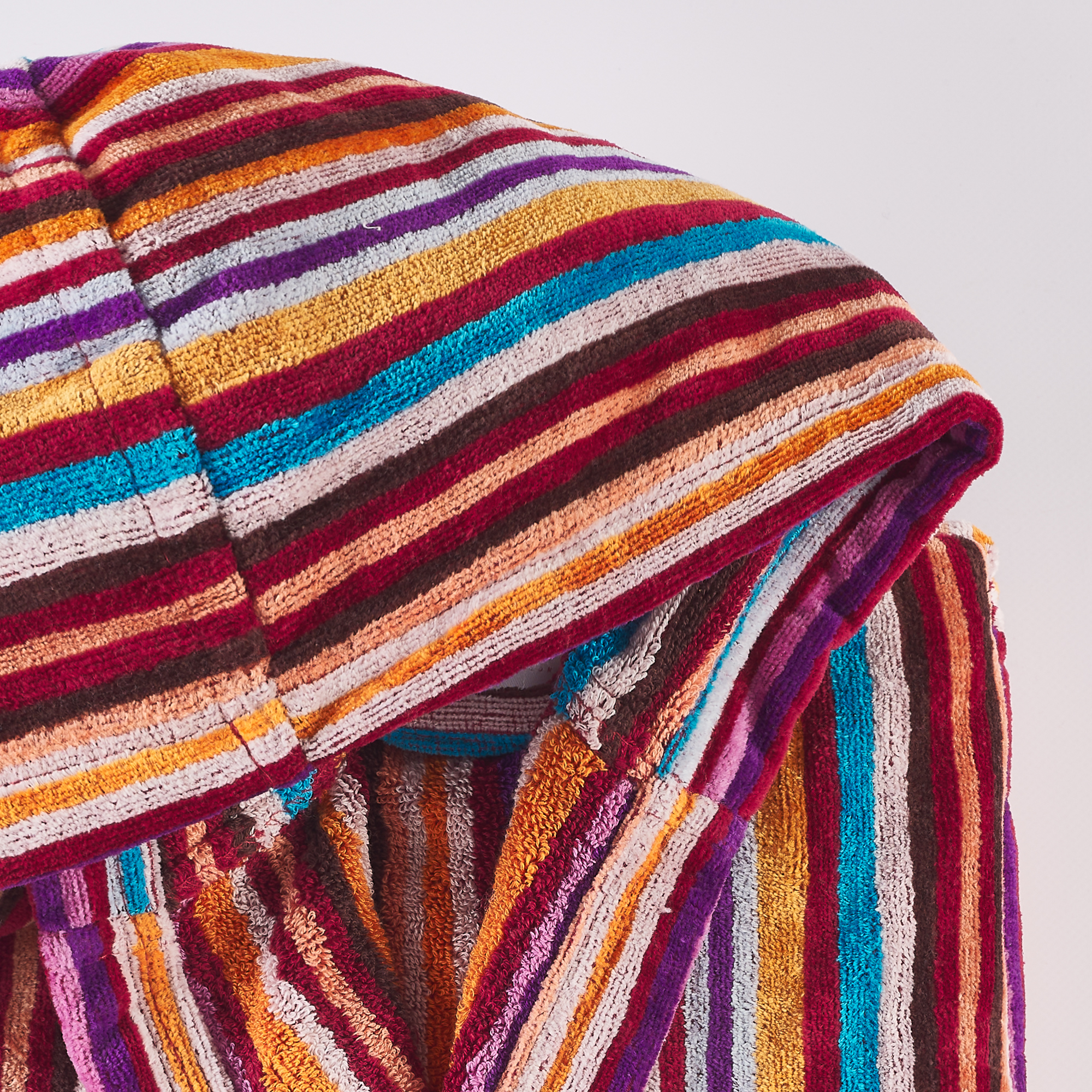 Банный халат с энергетическим полотенцем multicolor Maè